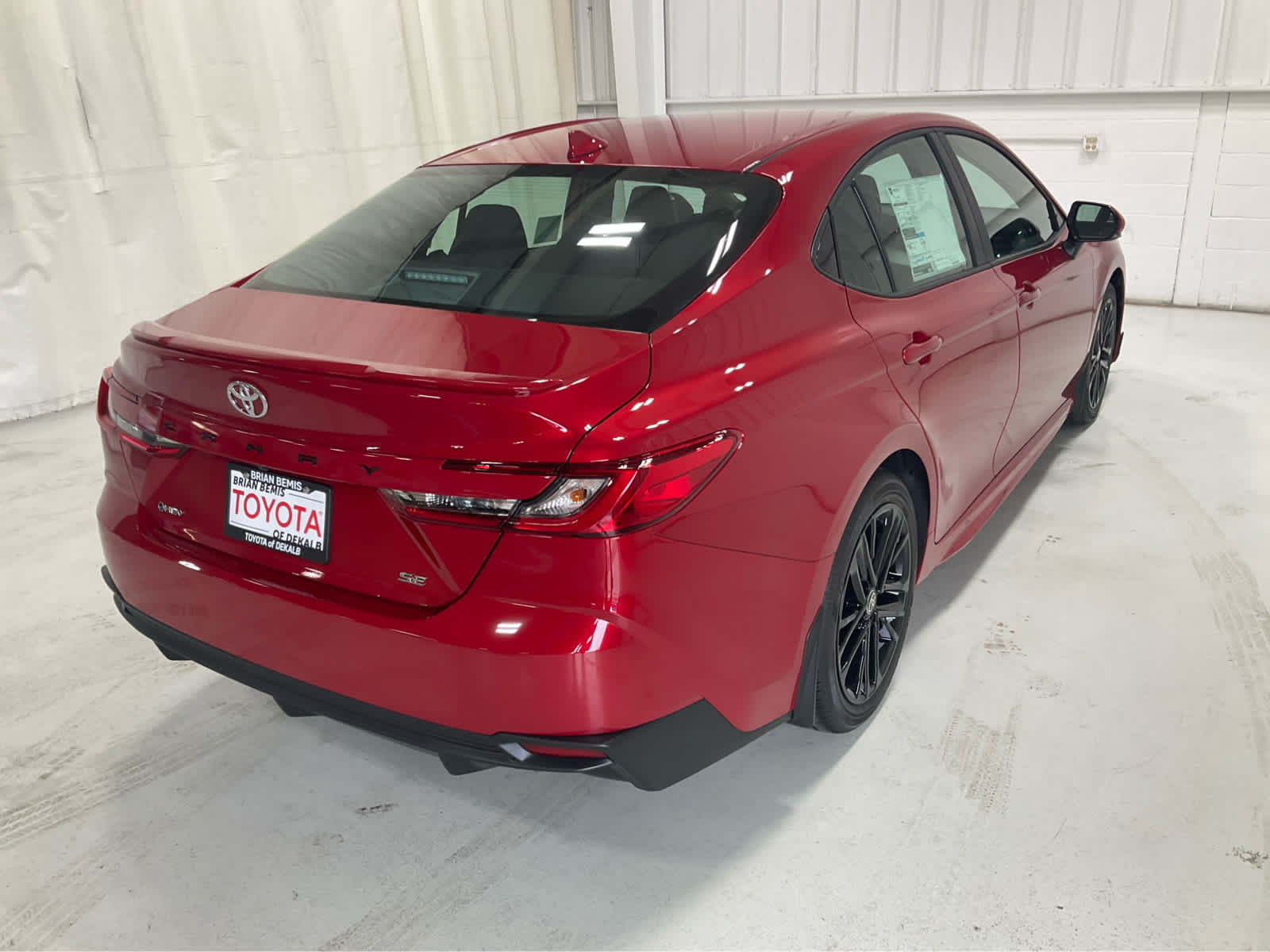 New 2026 Toyota Camry Sedan