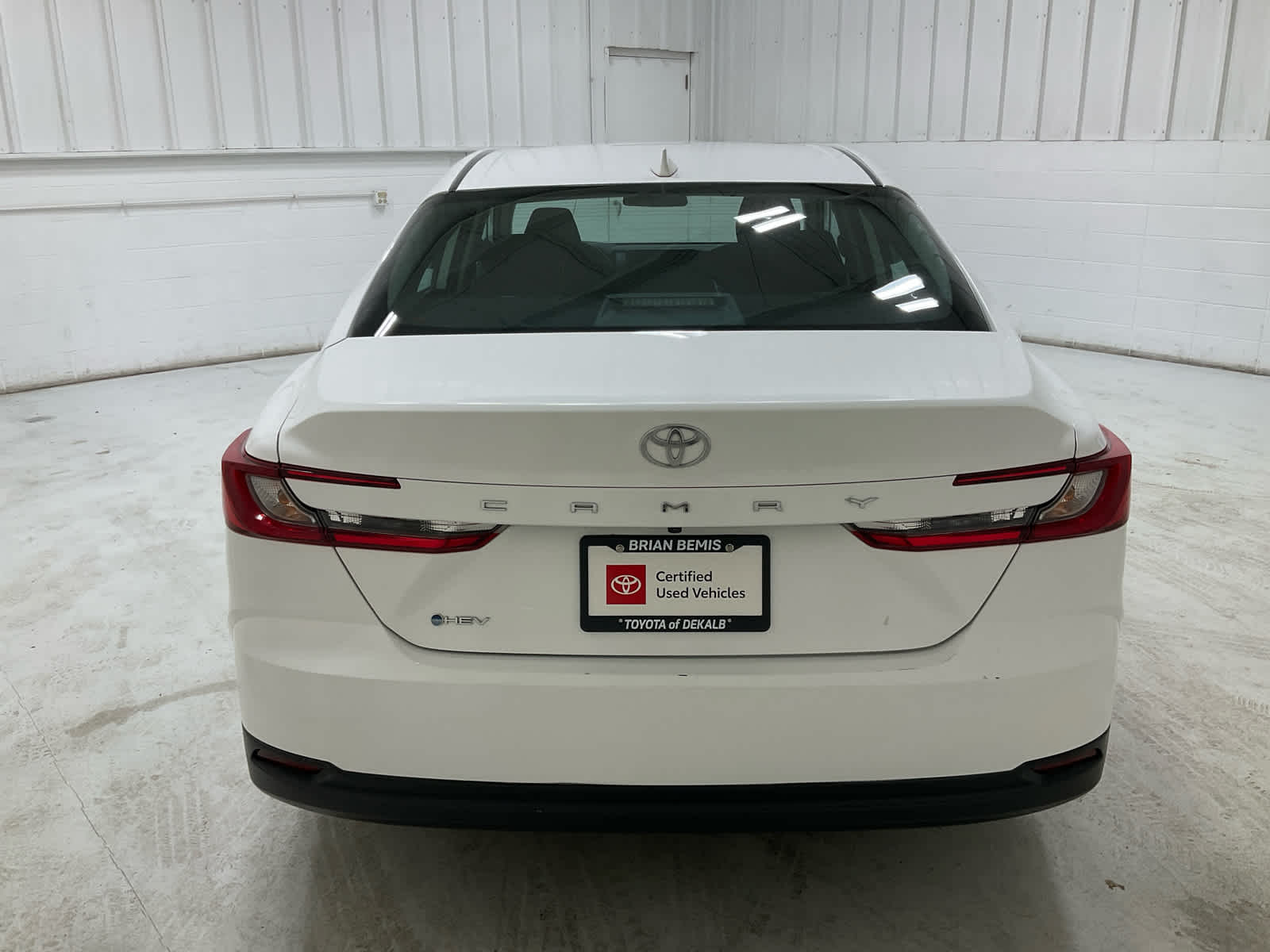 Used 2025 Toyota Camry Sedan