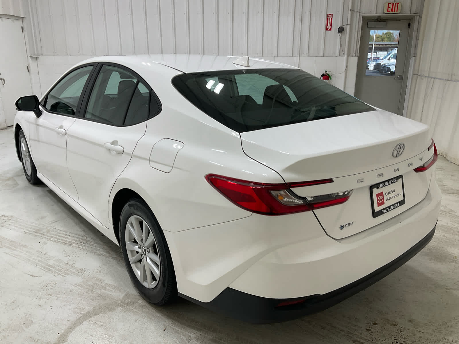 Used 2025 Toyota Camry Sedan