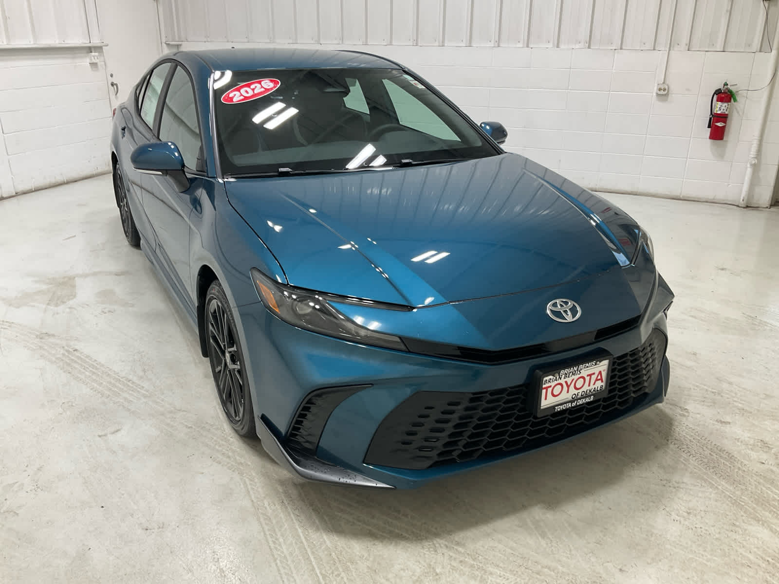 New 2026 Toyota Camry Sedan