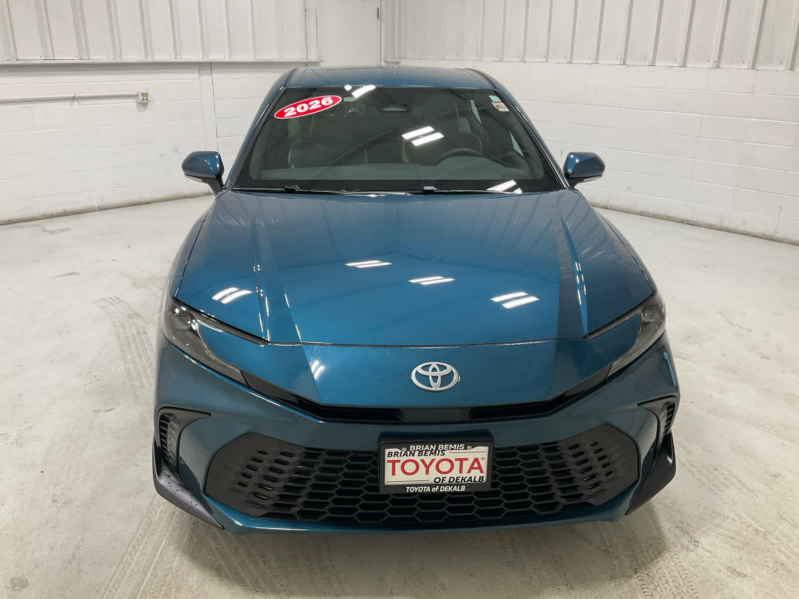 New 2026 Toyota Camry Sedan