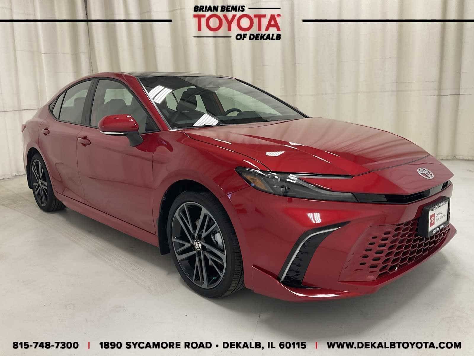 2026 Toyota Camry XSE
