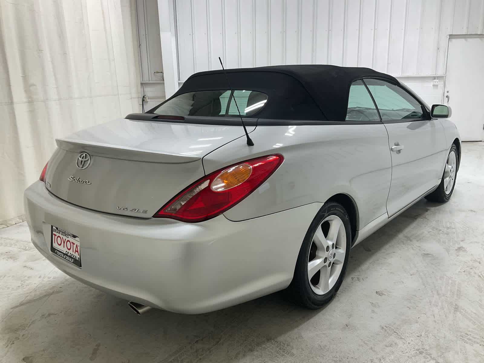 Used 2006 Toyota Camry Solara Convertible