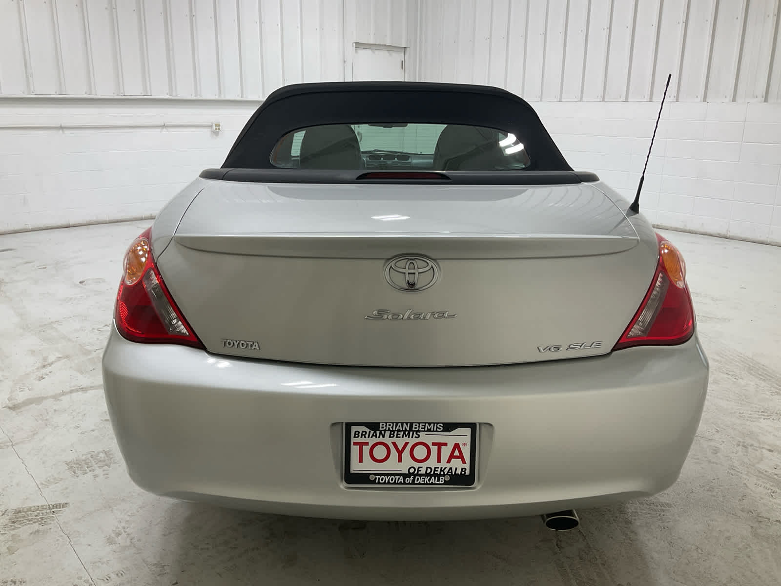 Used 2006 Toyota Camry Solara Convertible