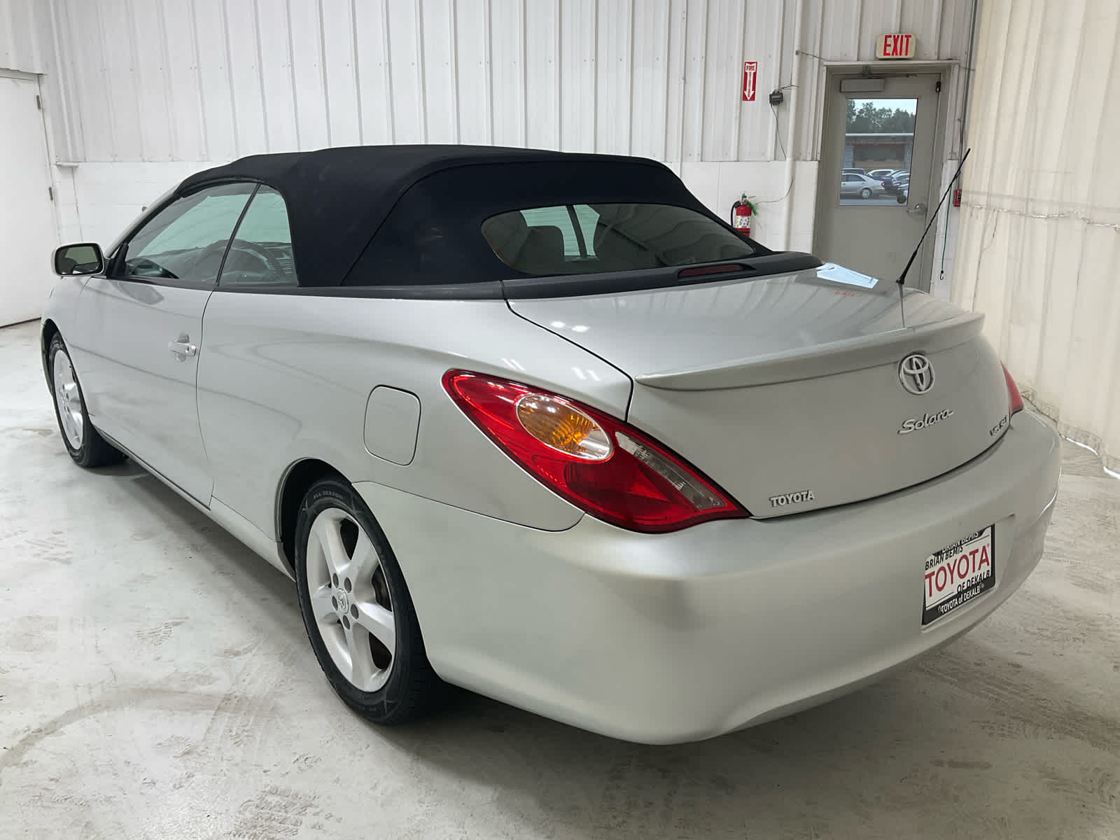 Used 2006 Toyota Camry Solara Convertible