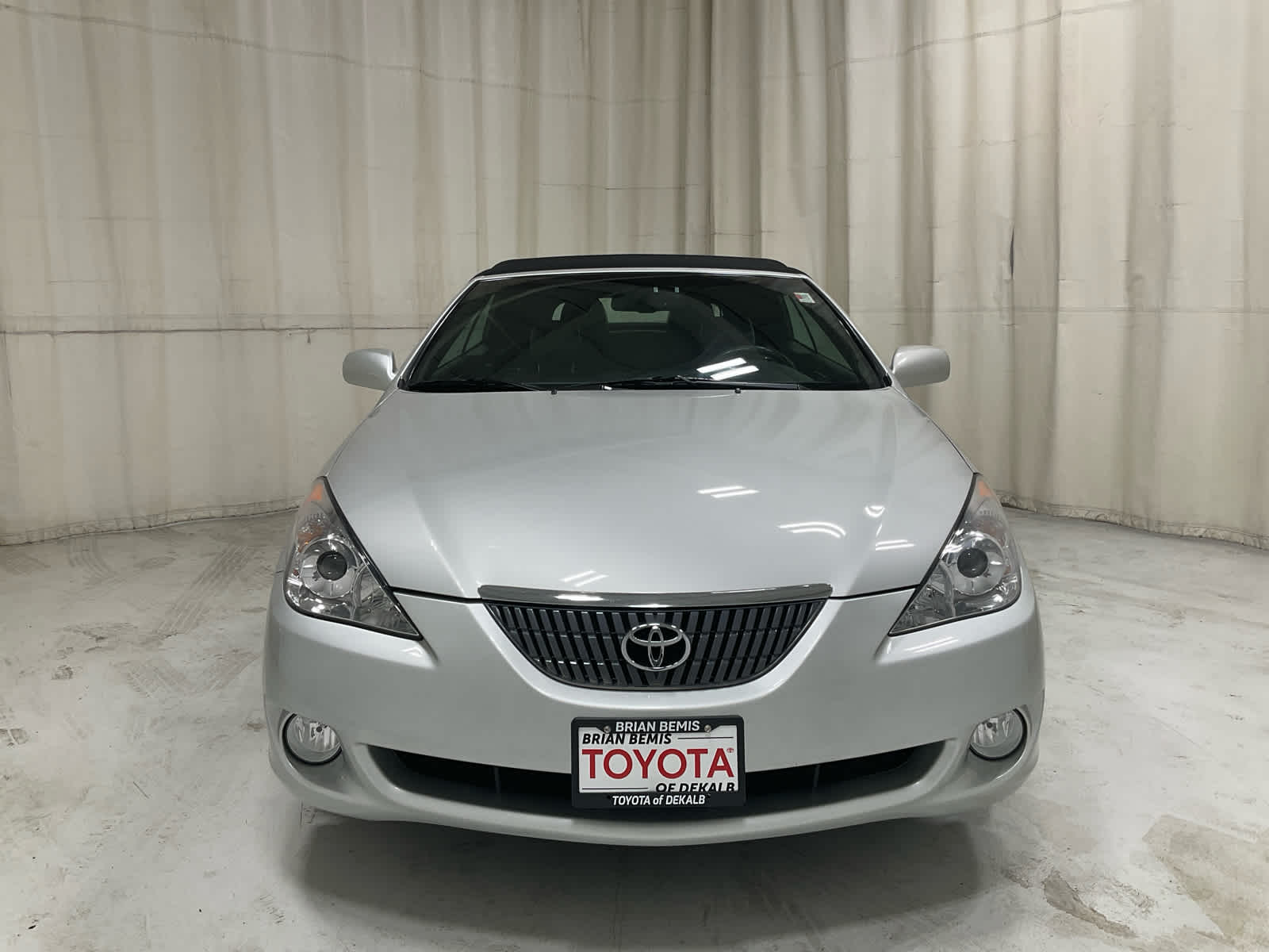 Used 2006 Toyota Camry Solara SLE with VIN 4T1FA38P86U107644 for sale in DeKalb, IL