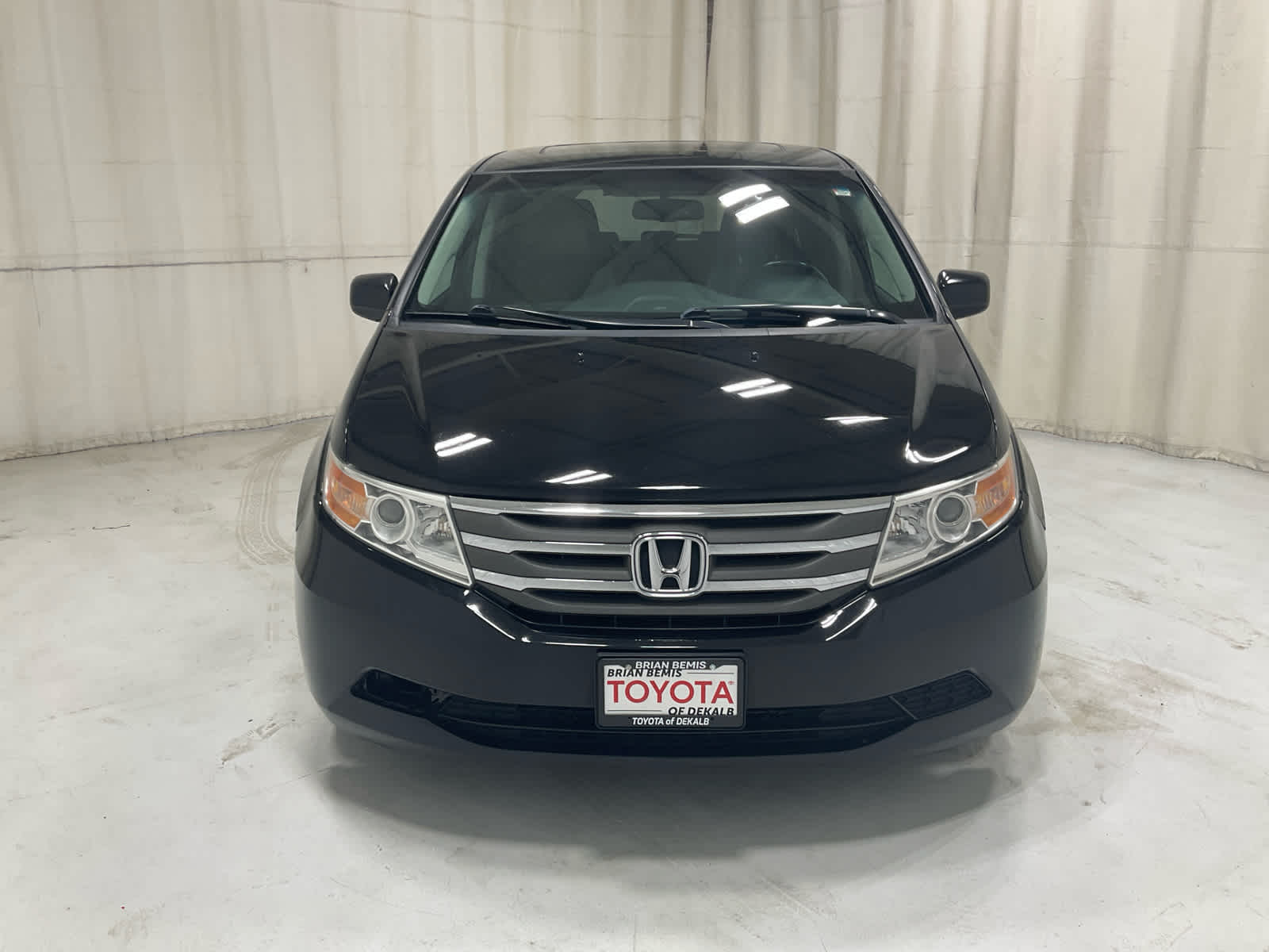 Used 2012 Honda Odyssey EX-L with VIN 5FNRL5H62CB002018 for sale in DeKalb, IL