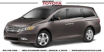 2012 Honda Odyssey Touring