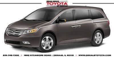 2012 Honda Odyssey Touring