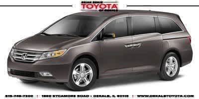 2012 Honda Odyssey Touring