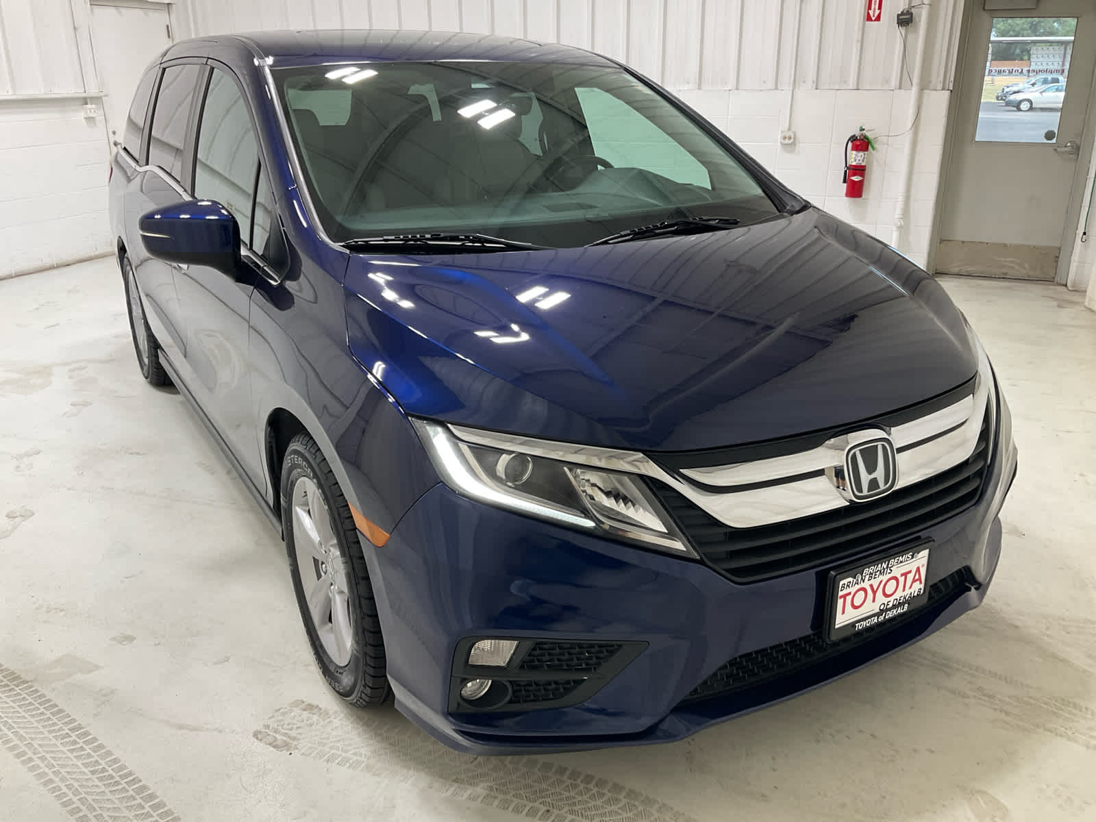 Used 2020 Honda Odyssey Van