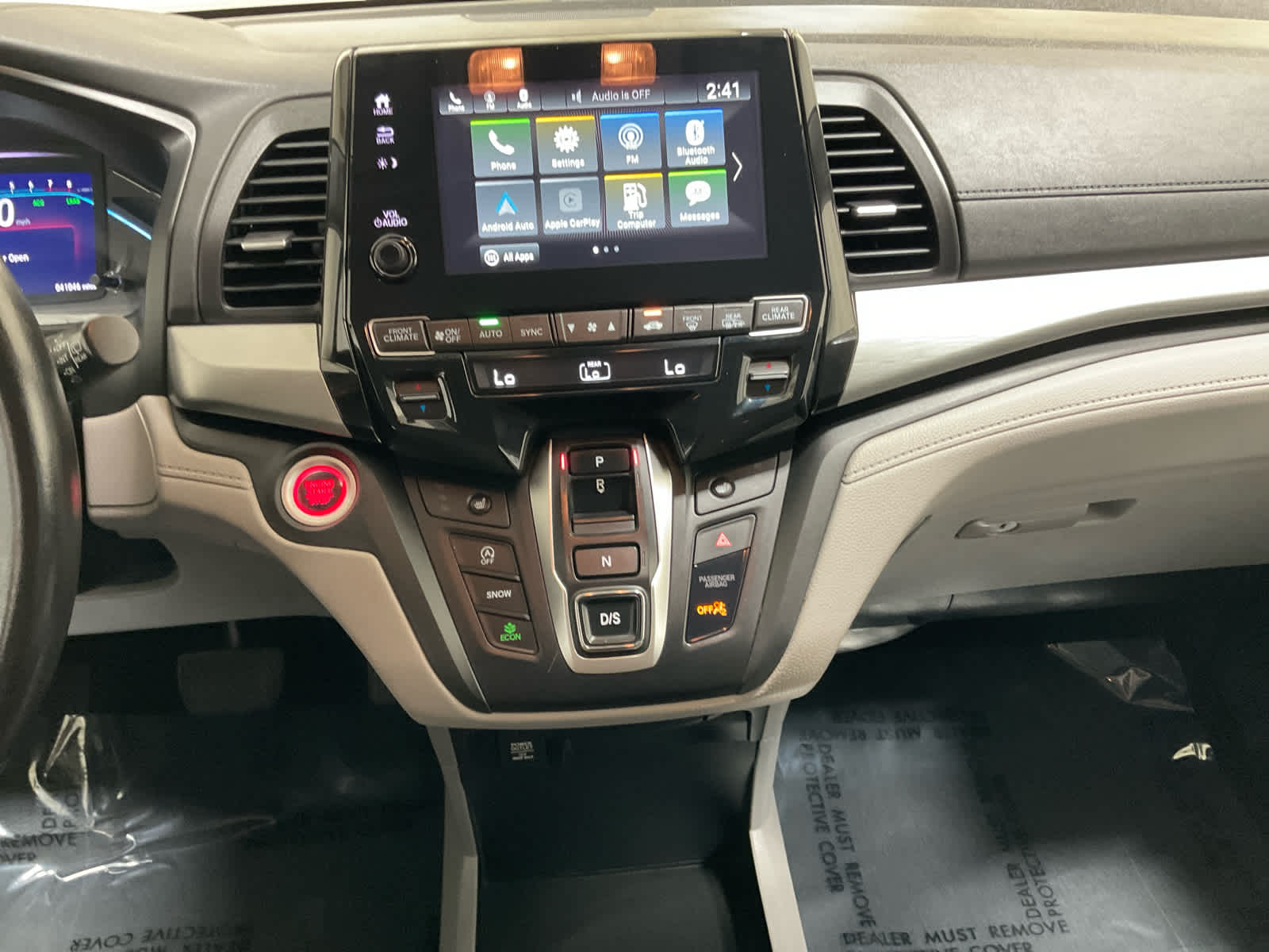 Used 2020 Honda Odyssey Van