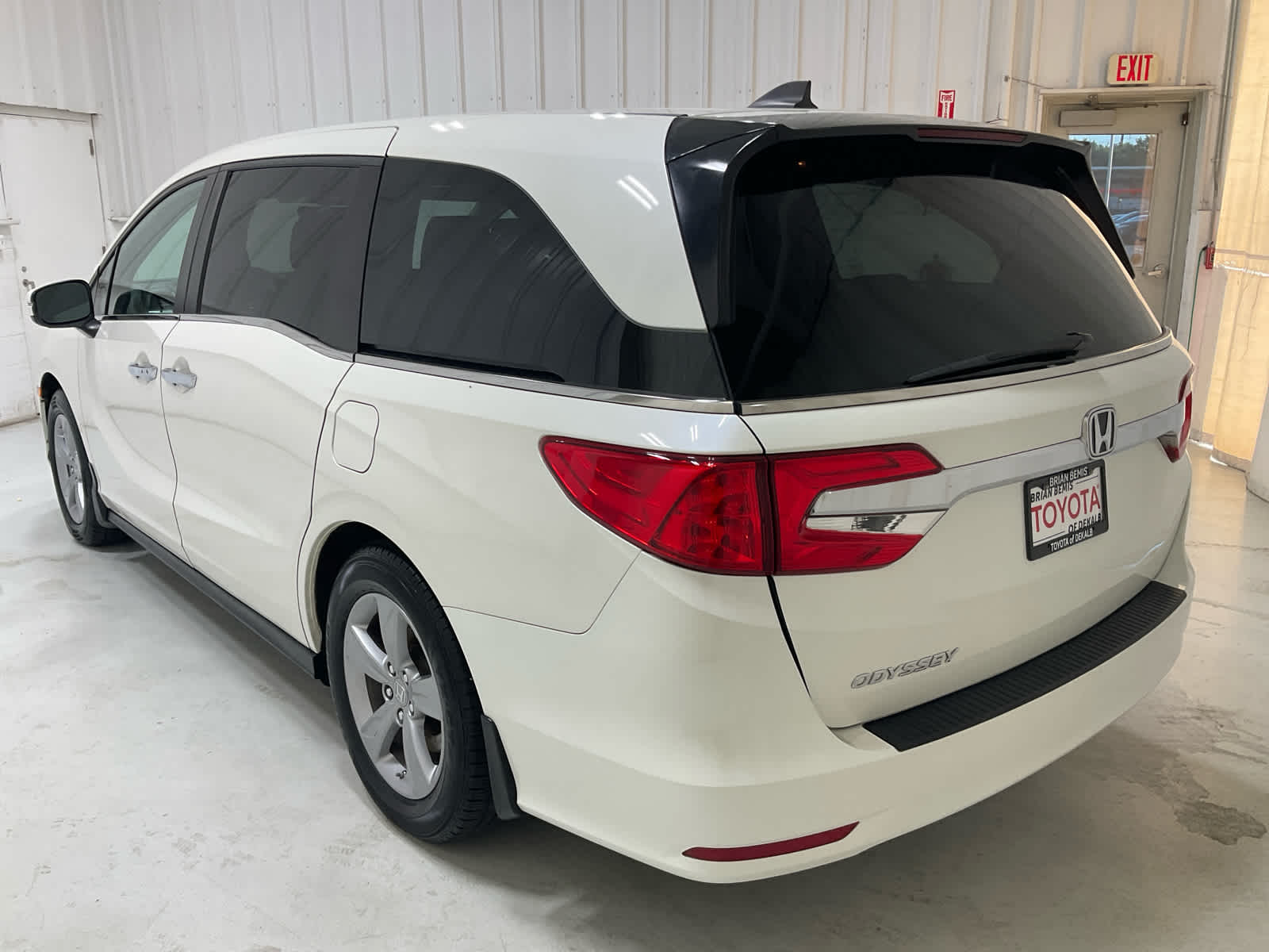 Used 2018 Honda Odyssey Van