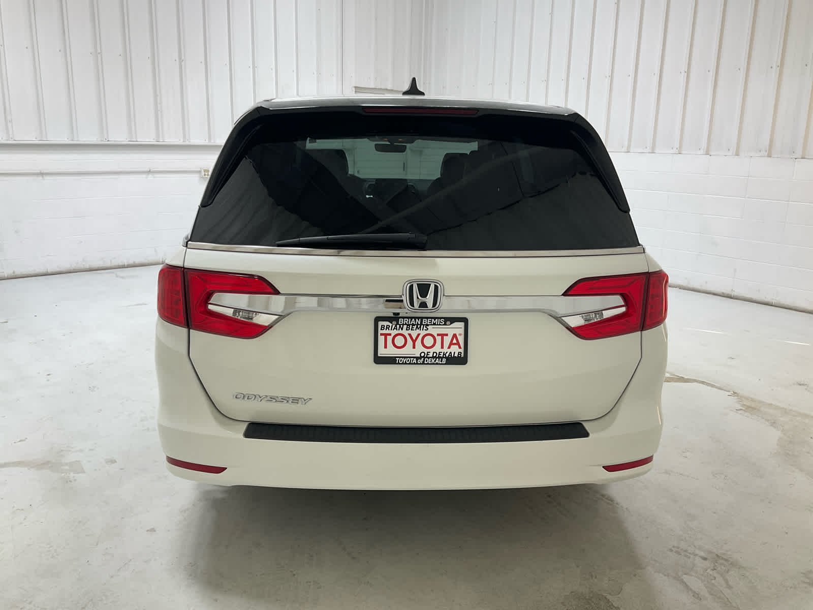 Used 2018 Honda Odyssey Van