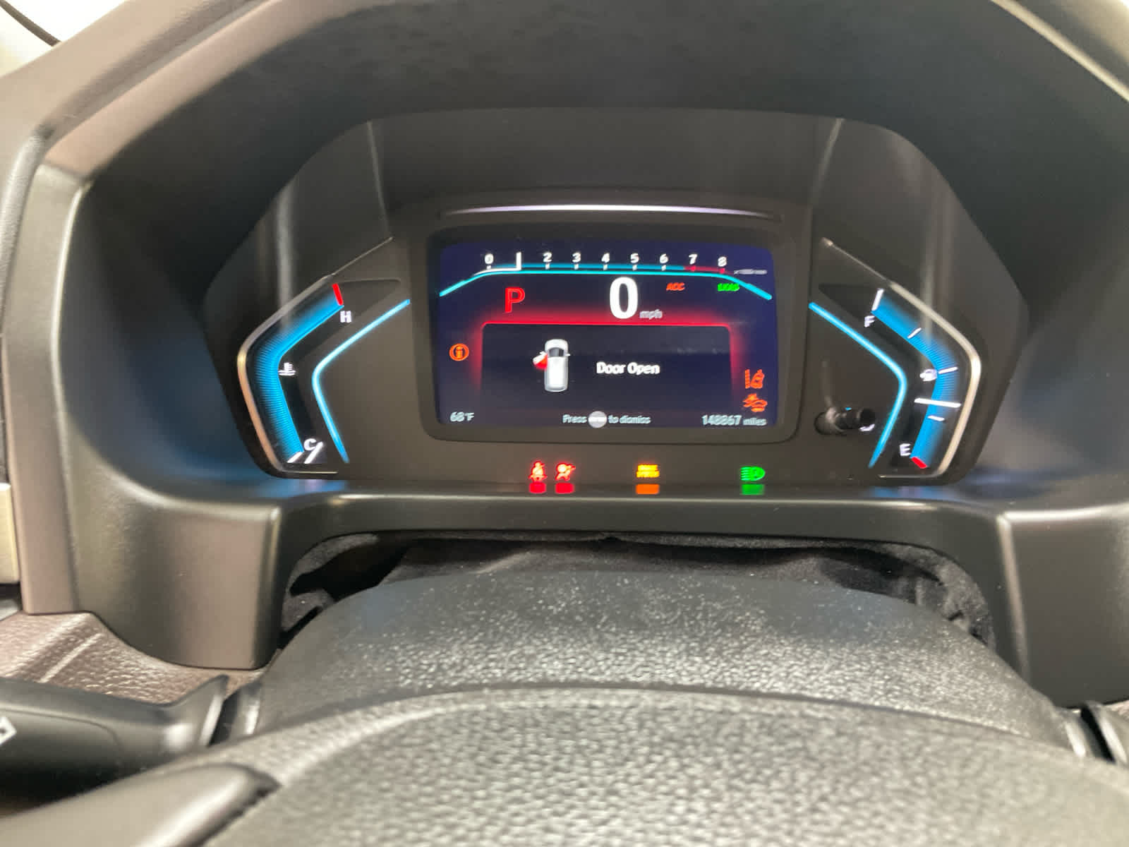 Used 2018 Honda Odyssey Van
