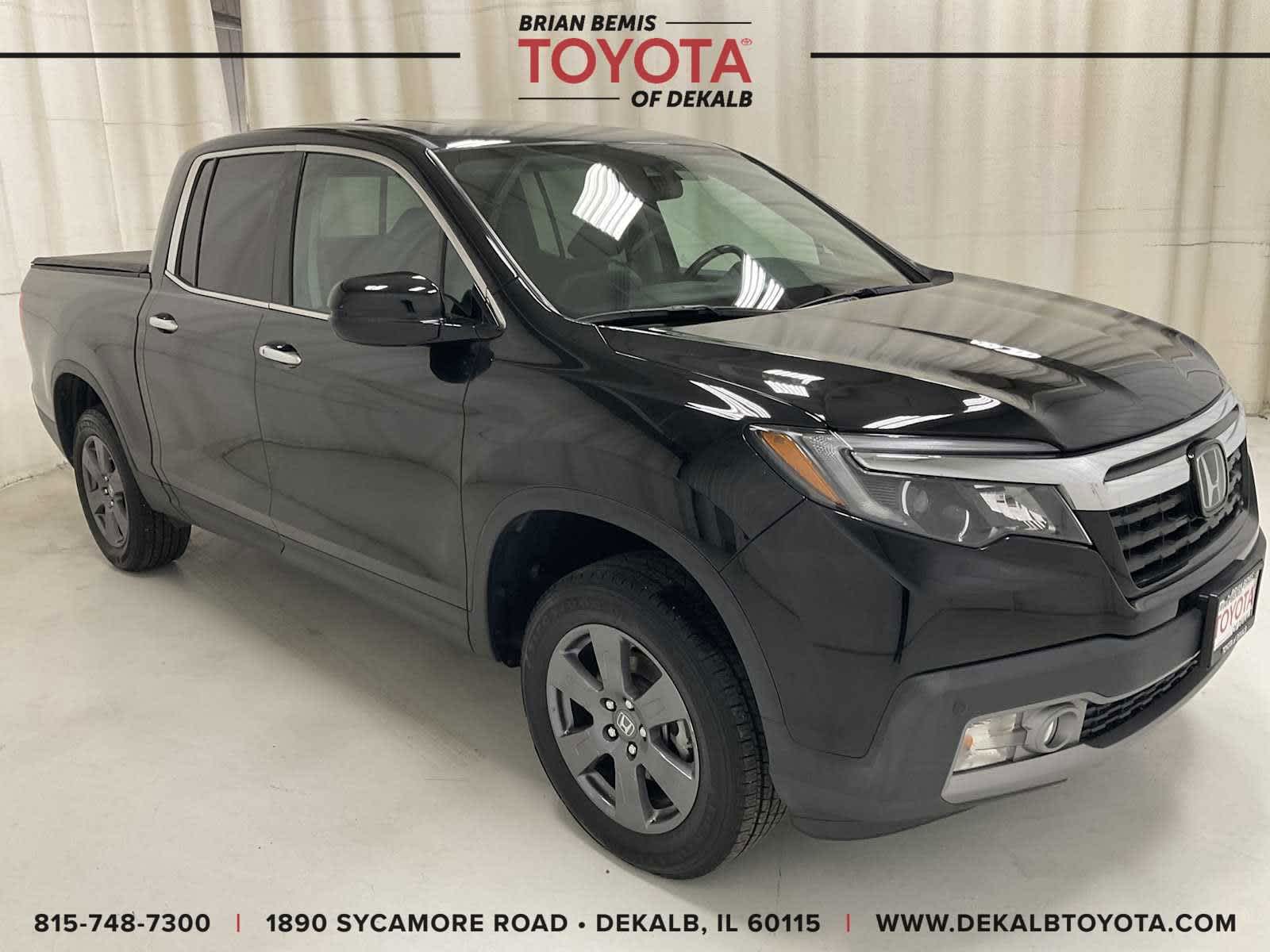 2020 Honda Ridgeline RTL-E's photo