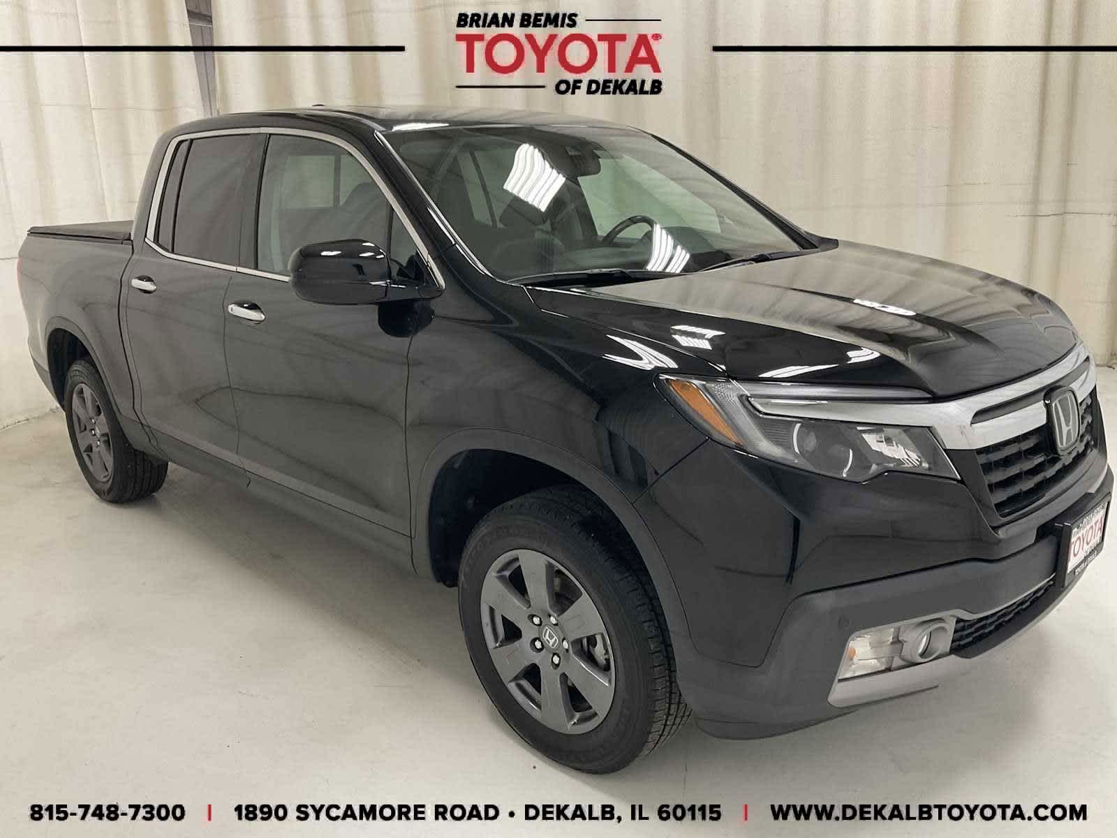 2020 Honda Ridgeline RTL-E AWD