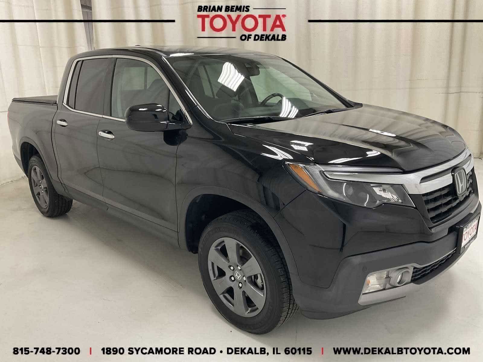 2020 Honda Ridgeline RTL-E's photo