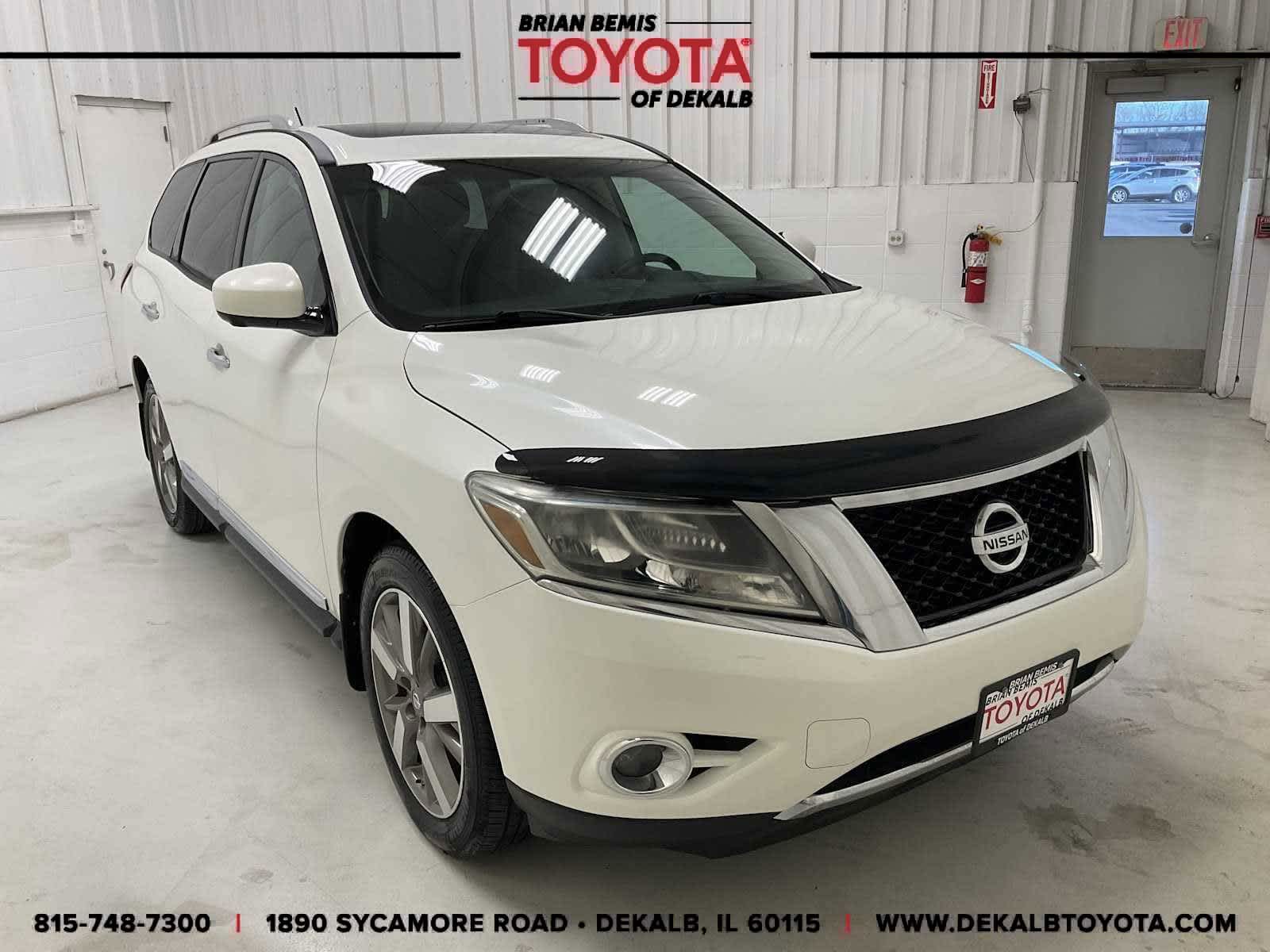 2015 Nissan Pathfinder Platinum