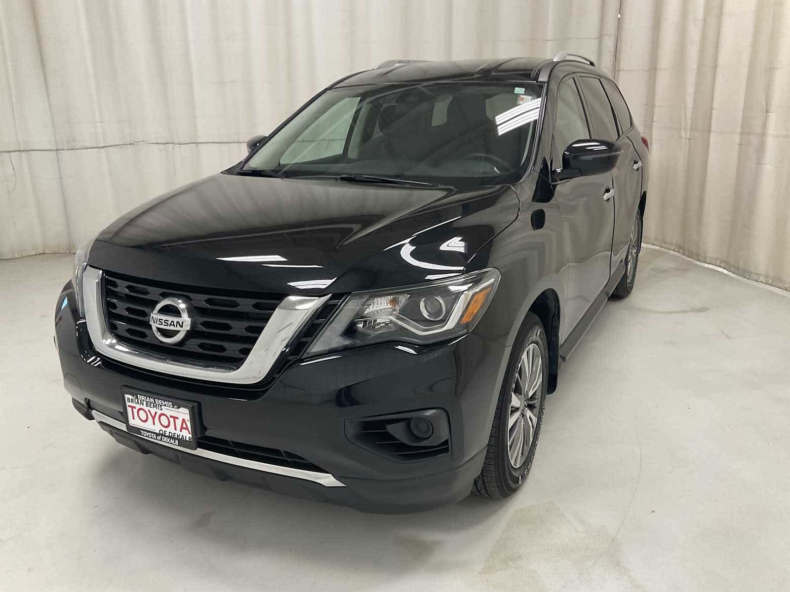 2020 Nissan Pathfinder S 4WD