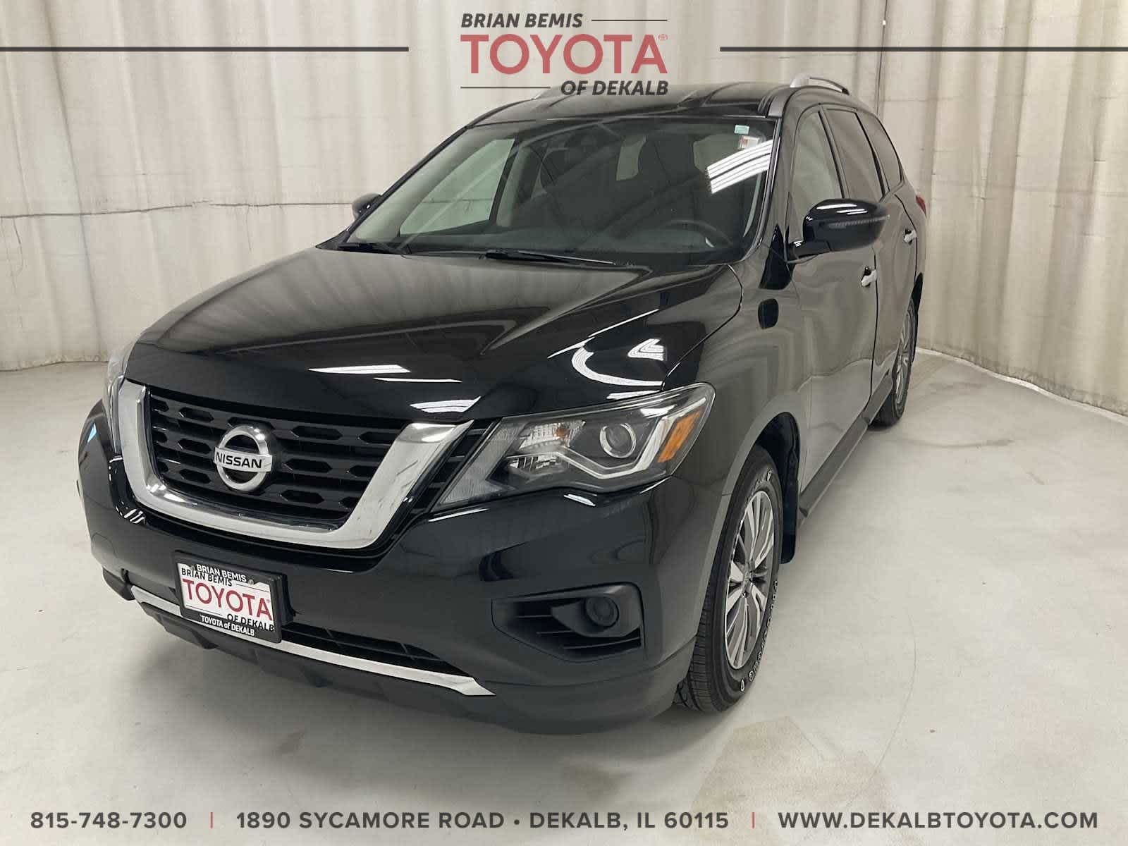 2020 Nissan Pathfinder S 4WD