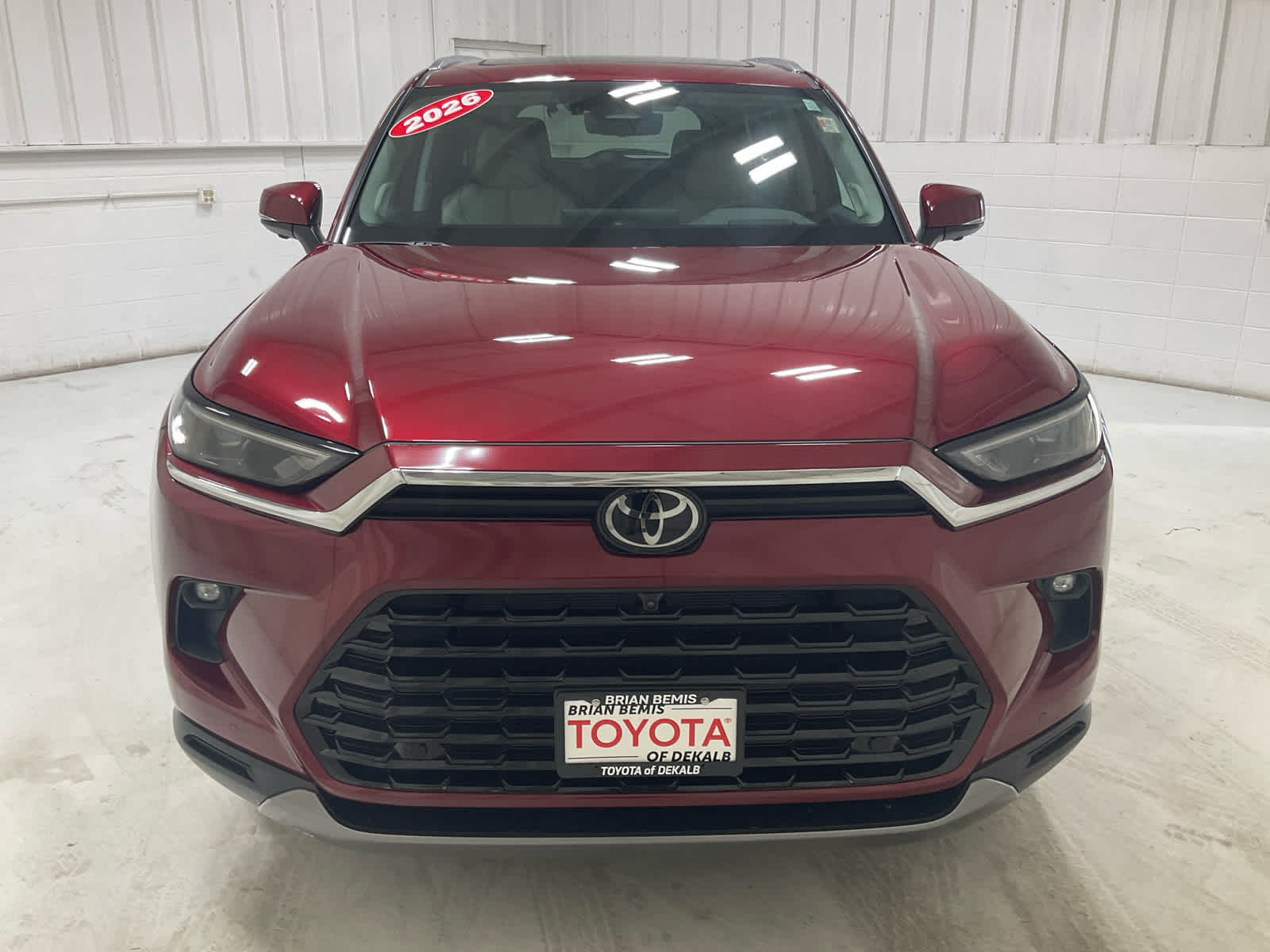 New 2026 Toyota Grand Highlander SUV