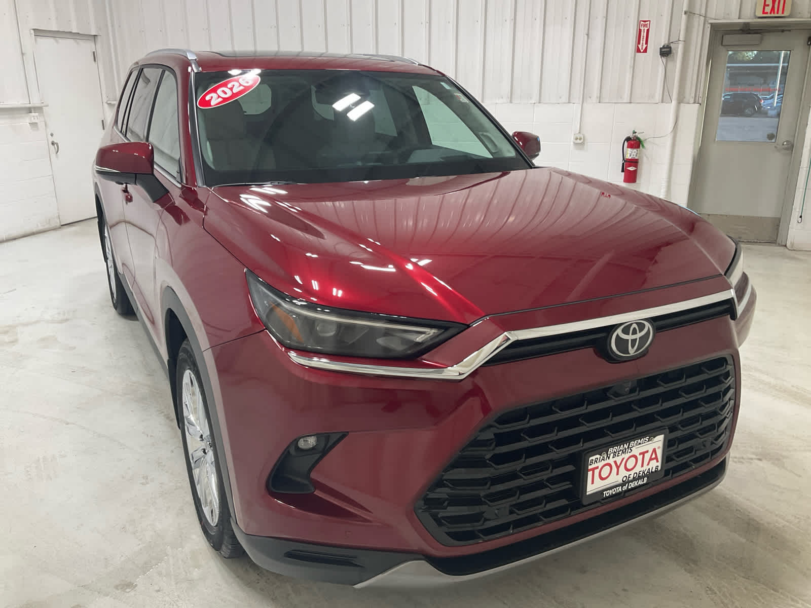 New 2026 Toyota Grand Highlander SUV
