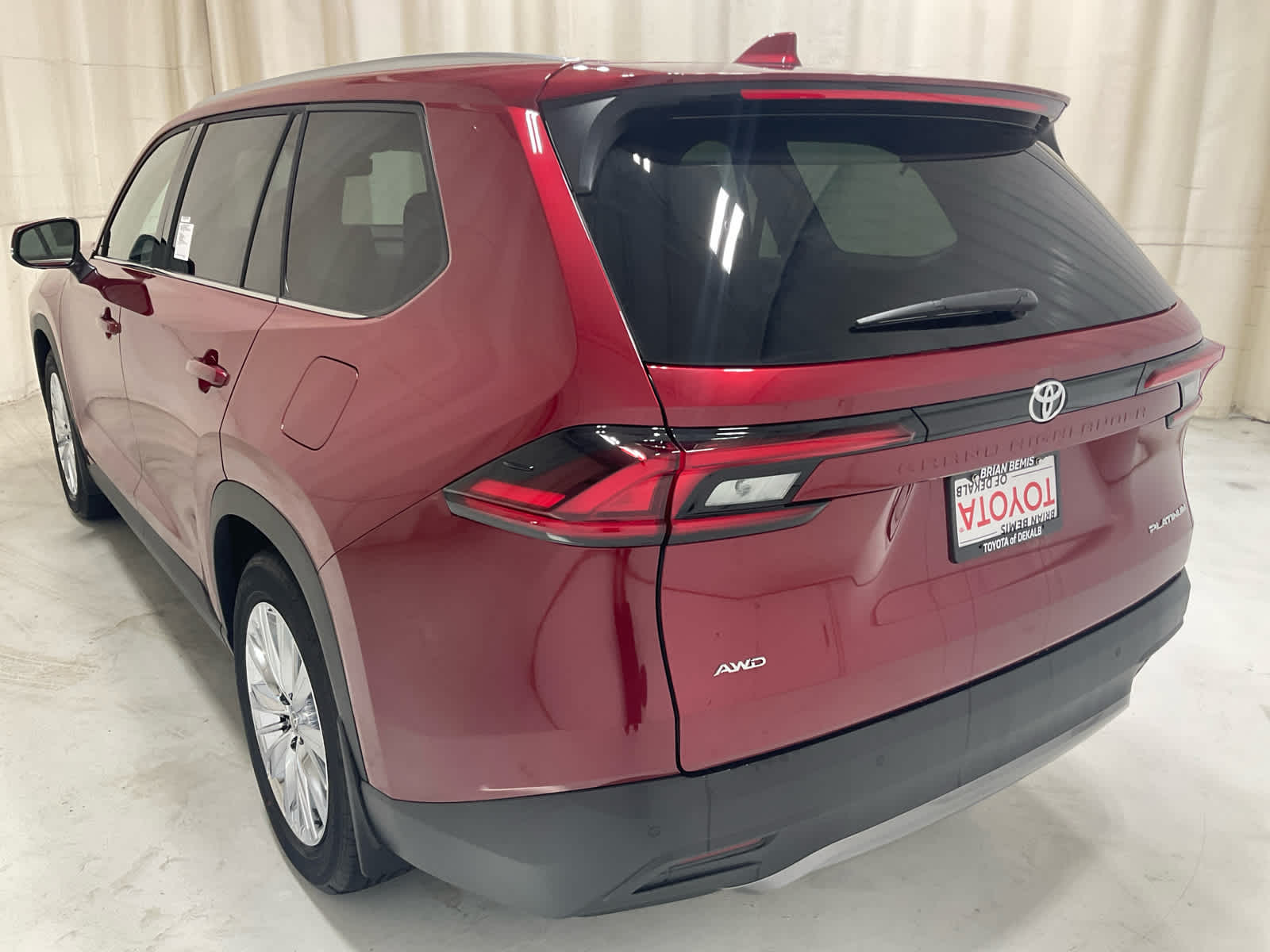 New 2026 Toyota Grand Highlander SUV
