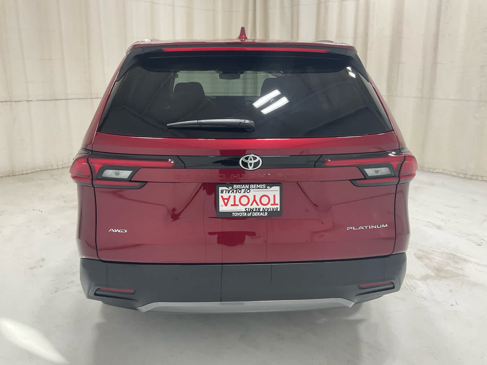New 2026 Toyota Grand Highlander SUV