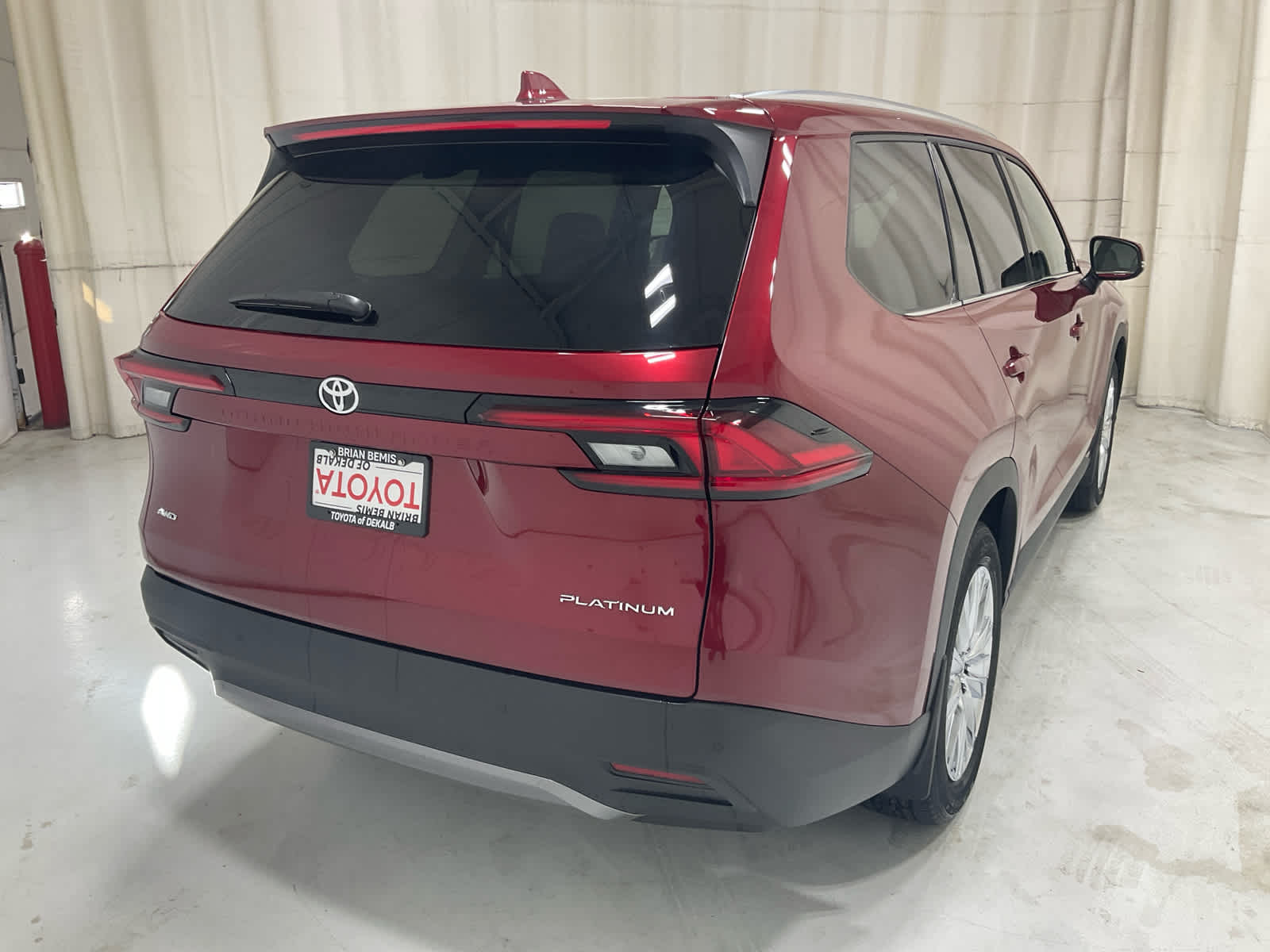 New 2026 Toyota Grand Highlander SUV