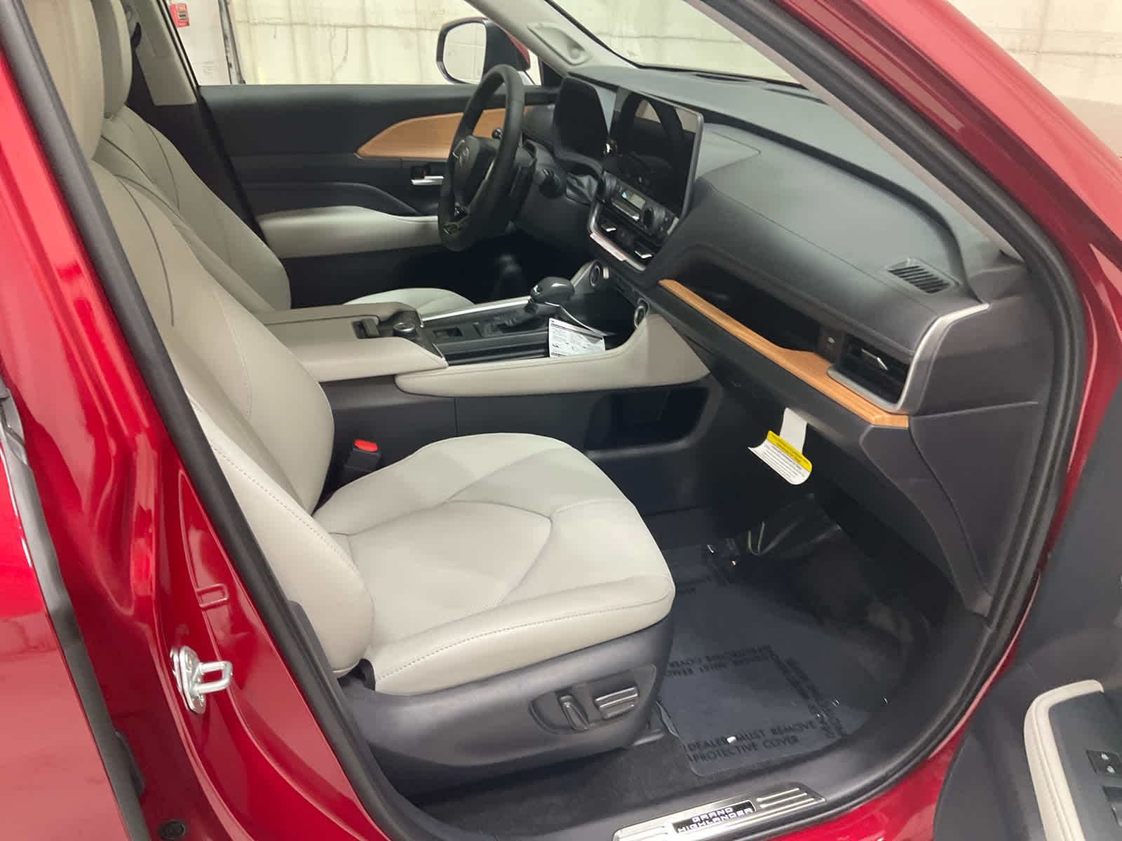 New 2026 Toyota Grand Highlander SUV