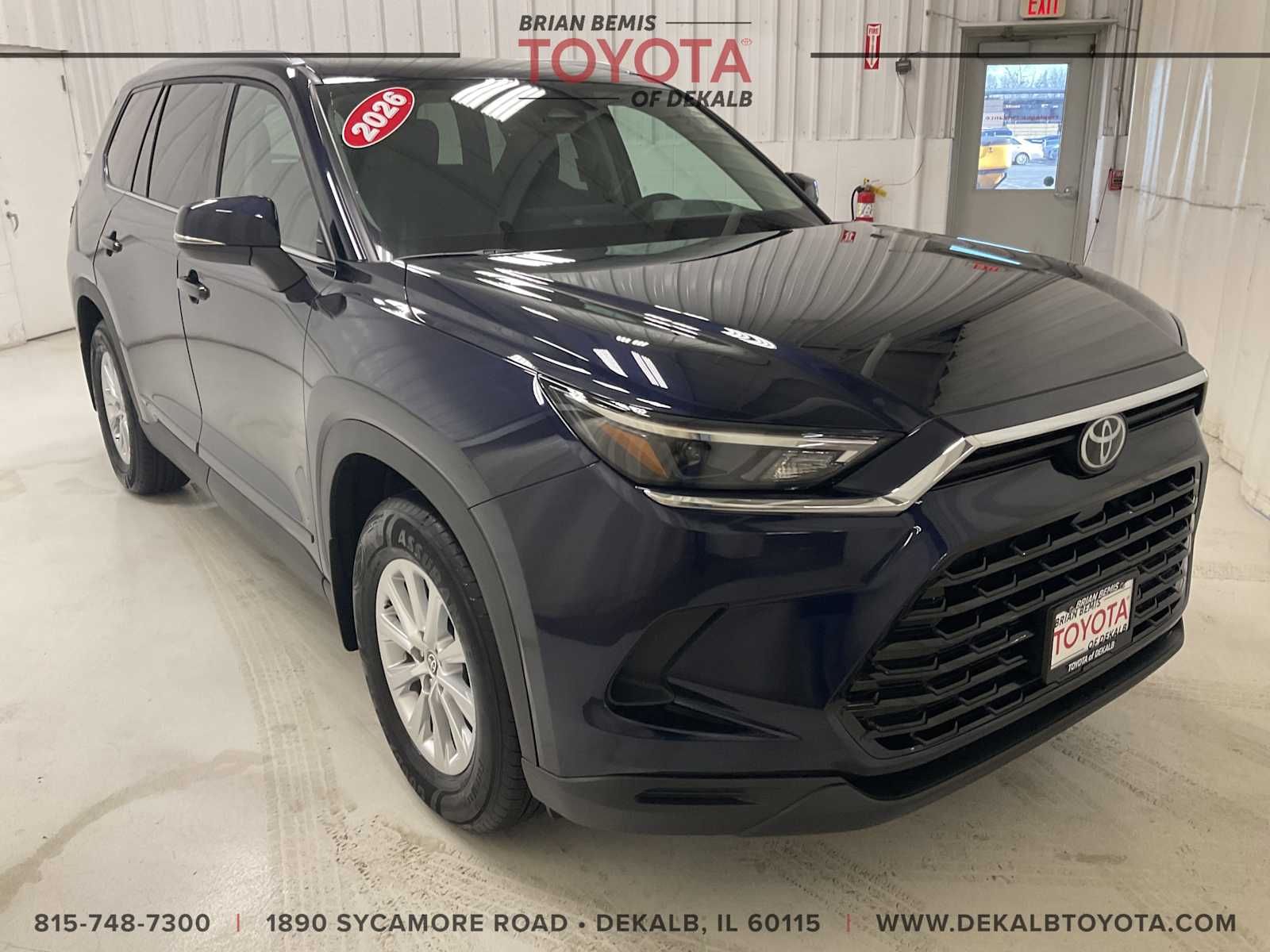 2026 Toyota Grand Highlander XLE AWD