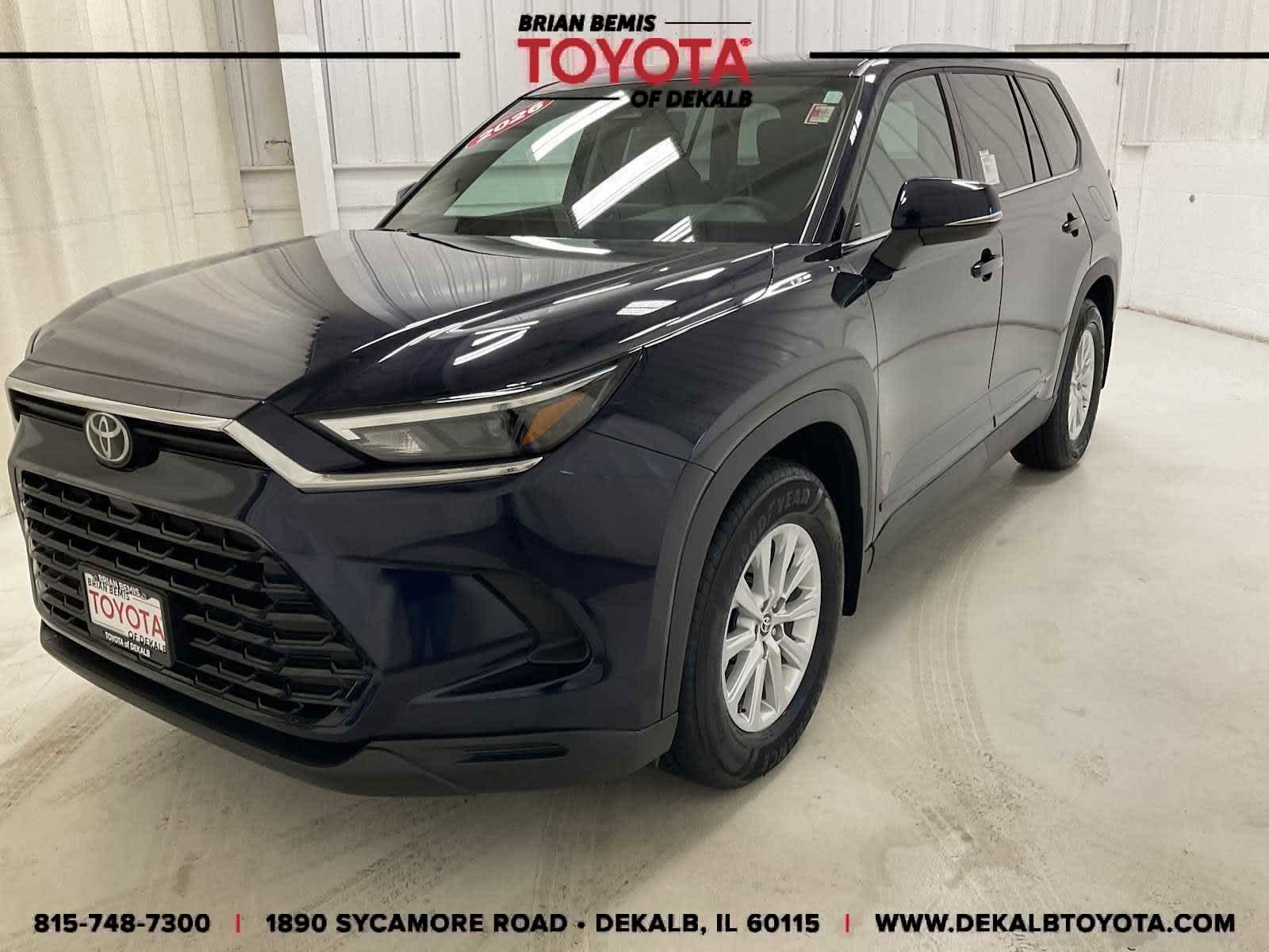 2026 Toyota Grand Highlander XLE AWD