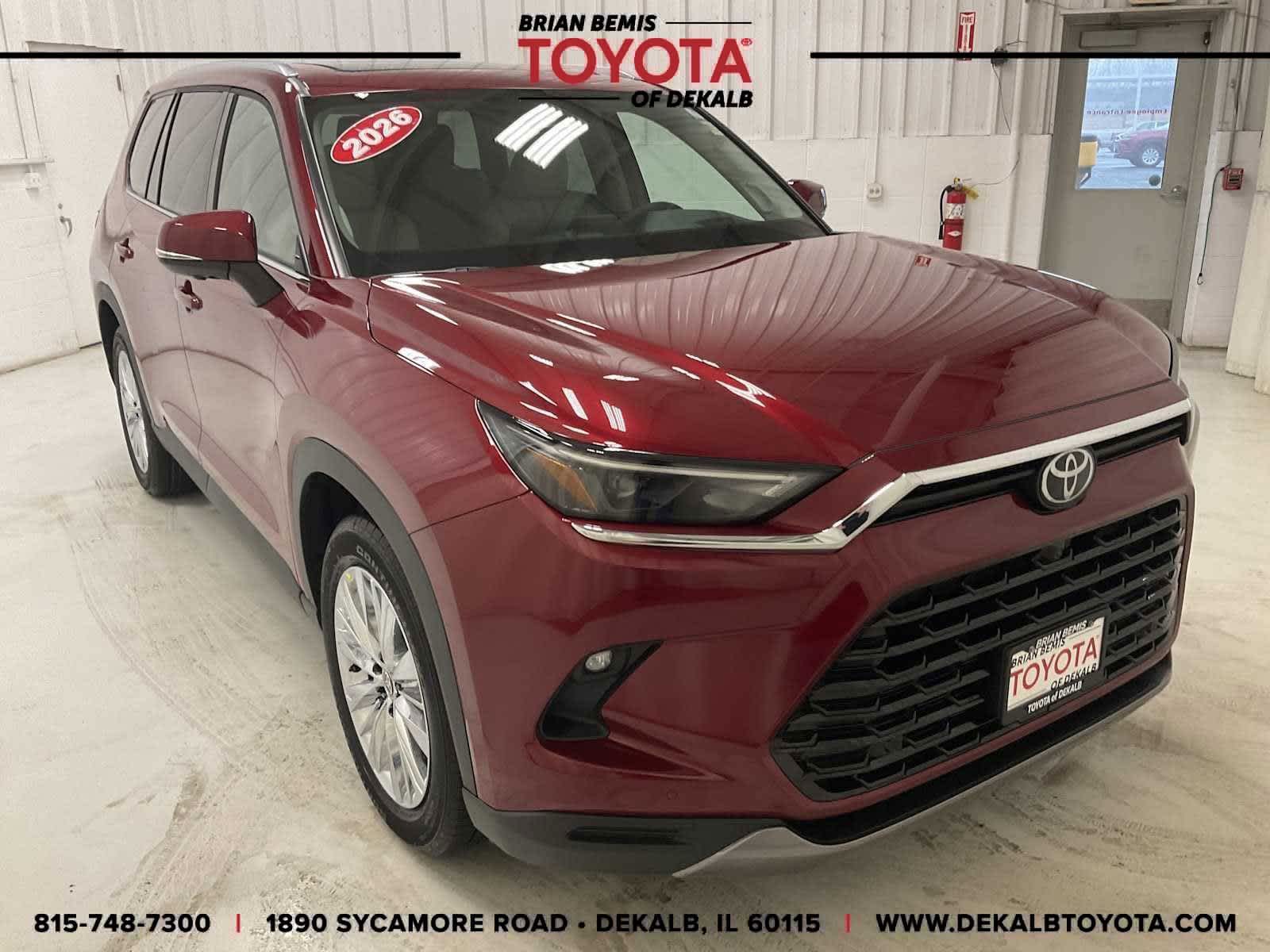 2026 Toyota Grand Highlander Platinum AWD