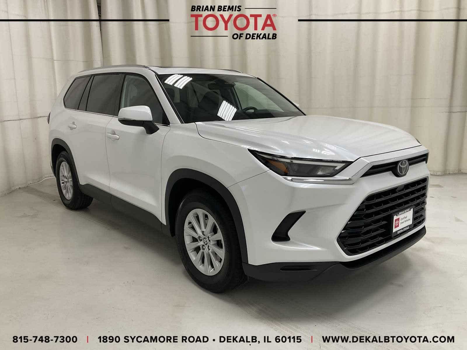 2025 Toyota Grand Highlander XLE's photo