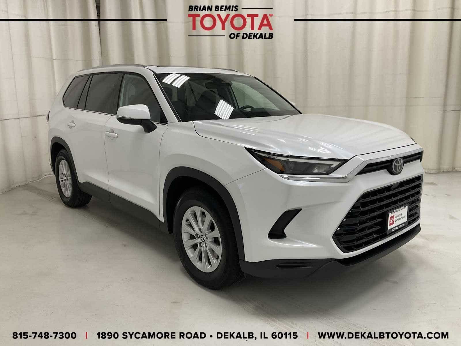 2025 Toyota Grand Highlander XLE's photo