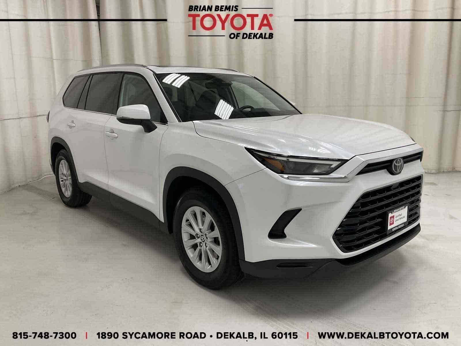 2025 Toyota Grand Highlander XLE's photo