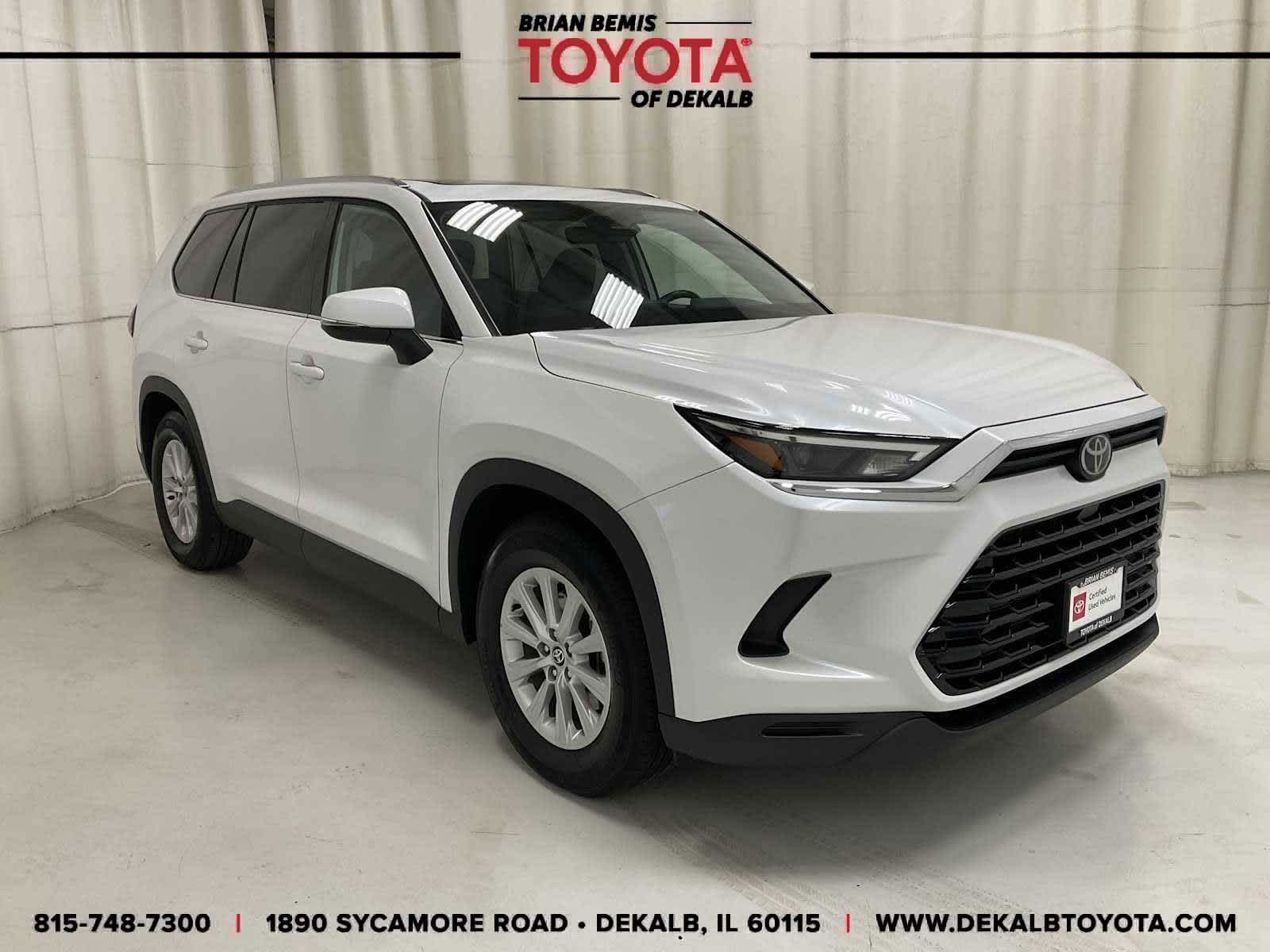 2025 Toyota Grand Highlander XLE's photo