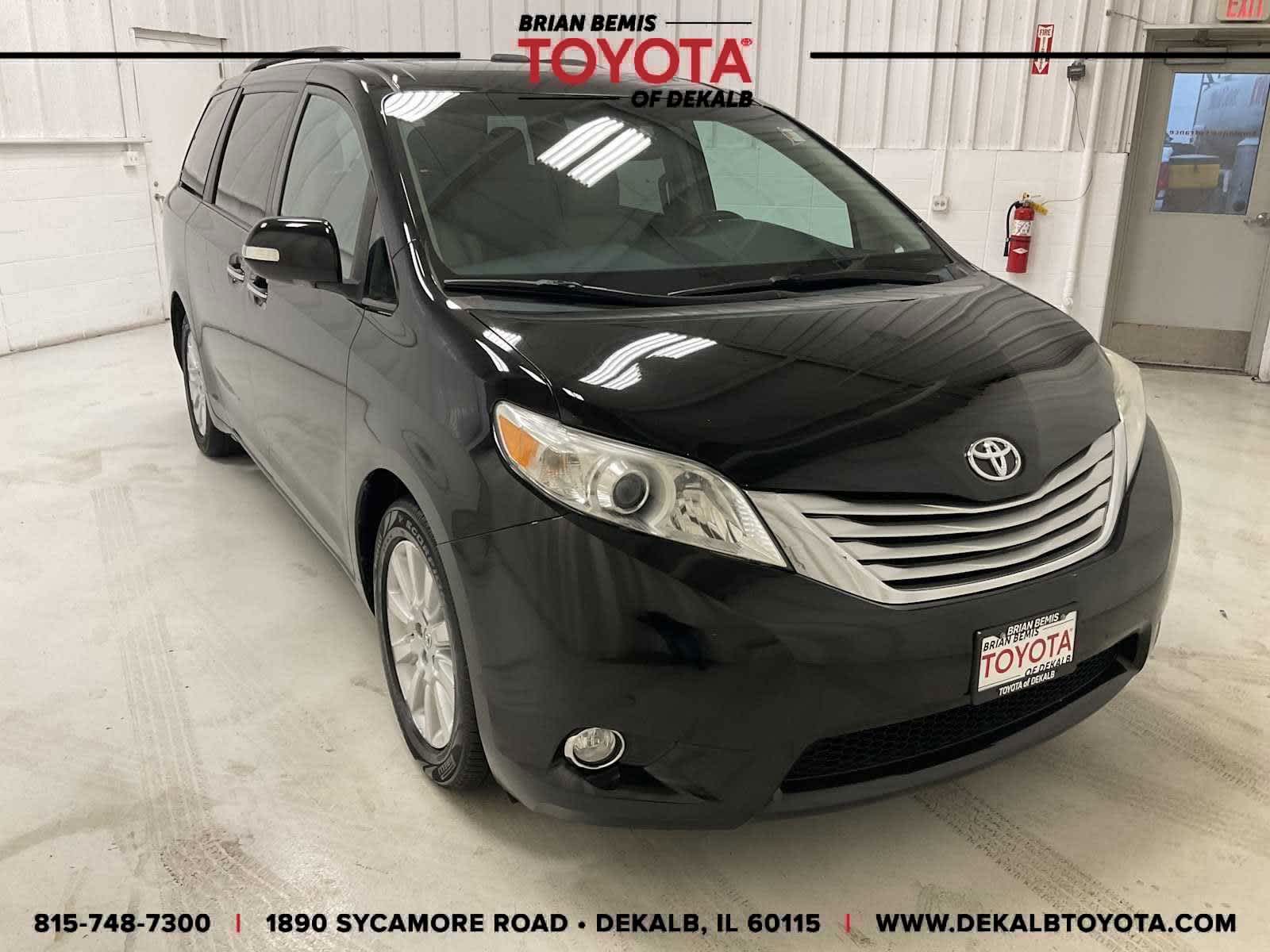 2013 Toyota Sienna Limited