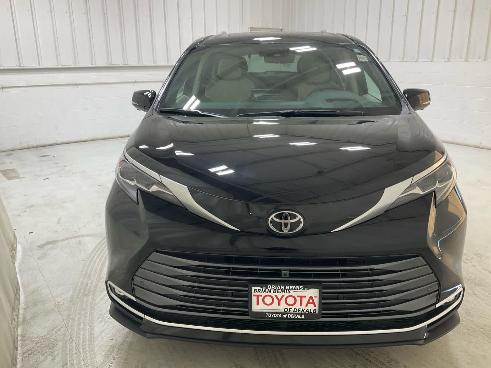 New 2026 Toyota Sienna Van