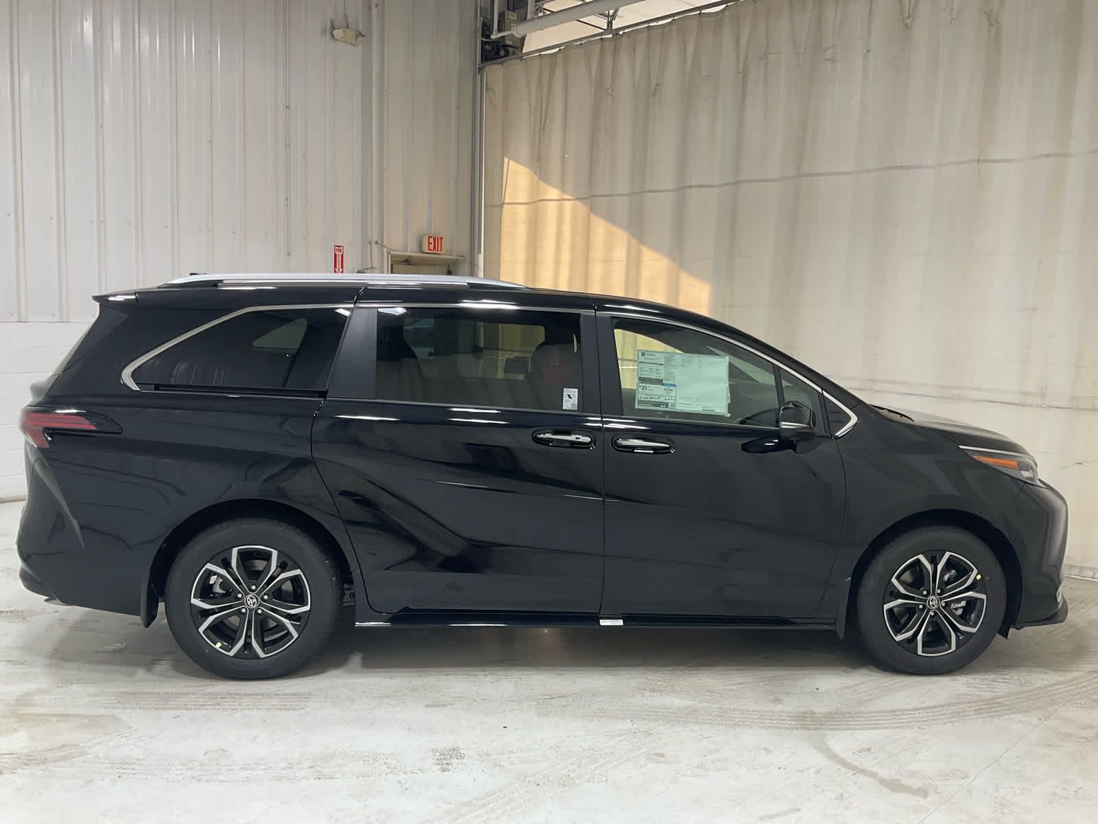 New 2026 Toyota Sienna Van