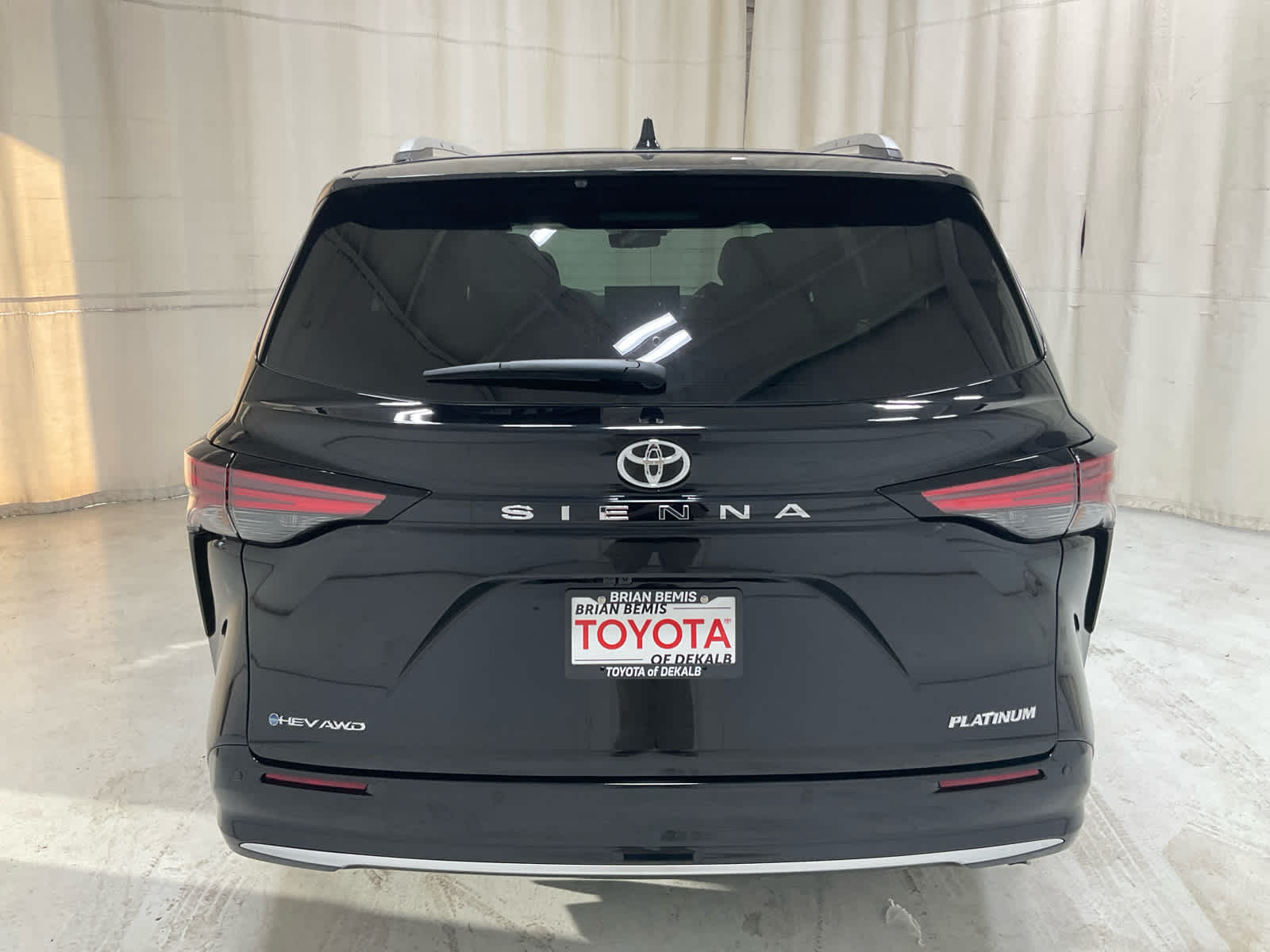 New 2026 Toyota Sienna Van