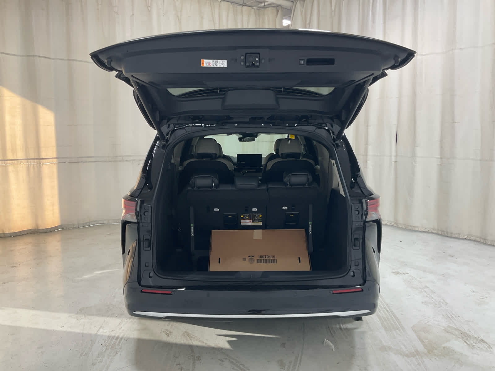 New 2026 Toyota Sienna Van