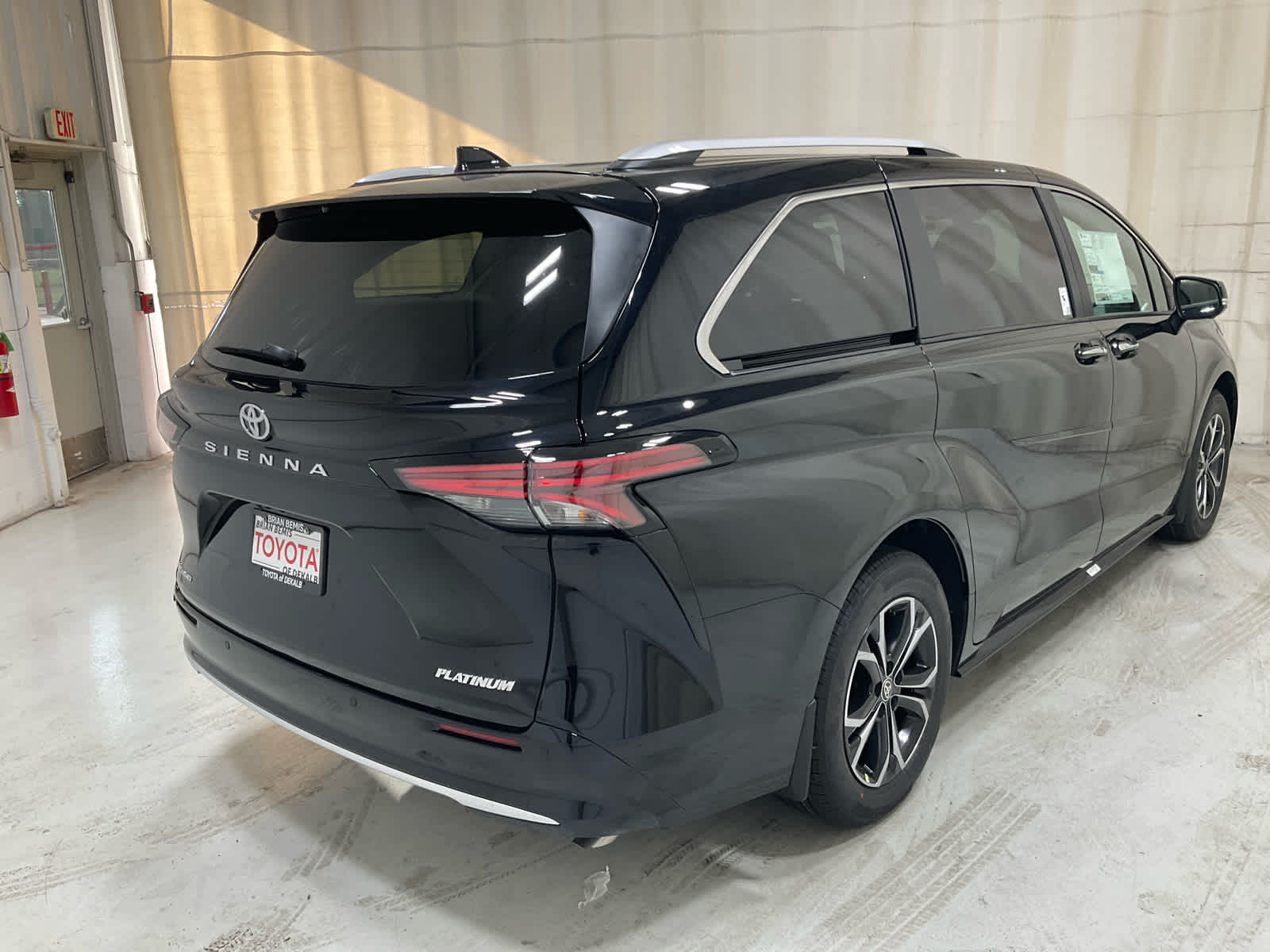 New 2026 Toyota Sienna Van