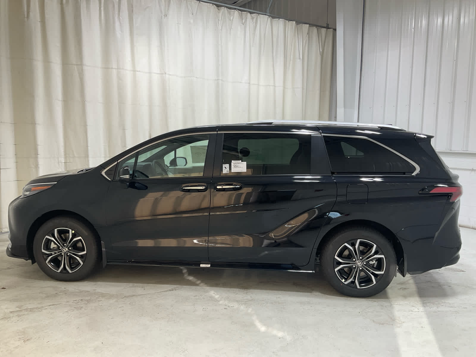 New 2026 Toyota Sienna Van