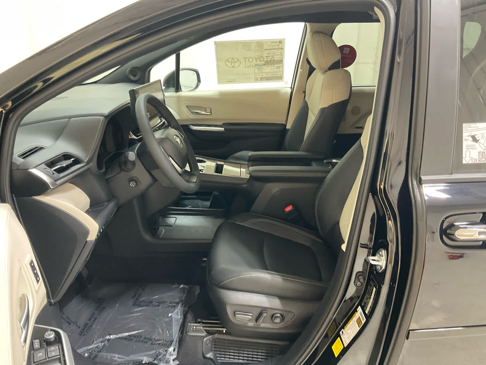 New 2026 Toyota Sienna Van