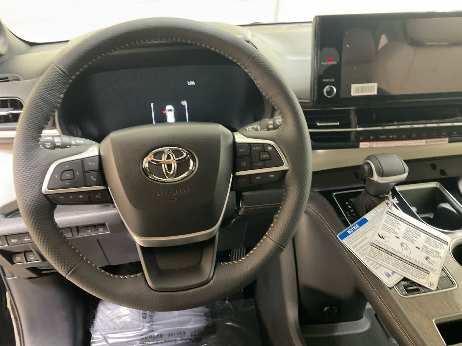 New 2026 Toyota Sienna Van