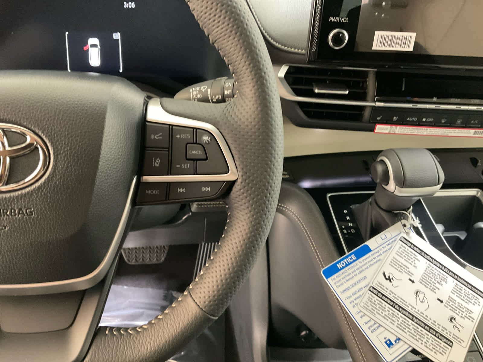 New 2026 Toyota Sienna Van
