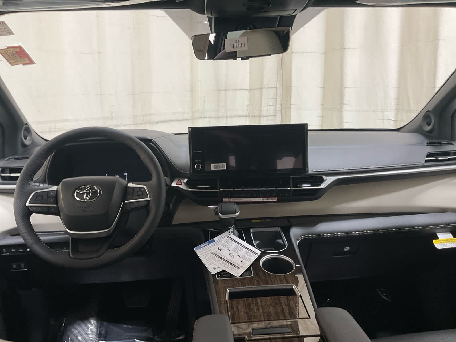 New 2026 Toyota Sienna Van