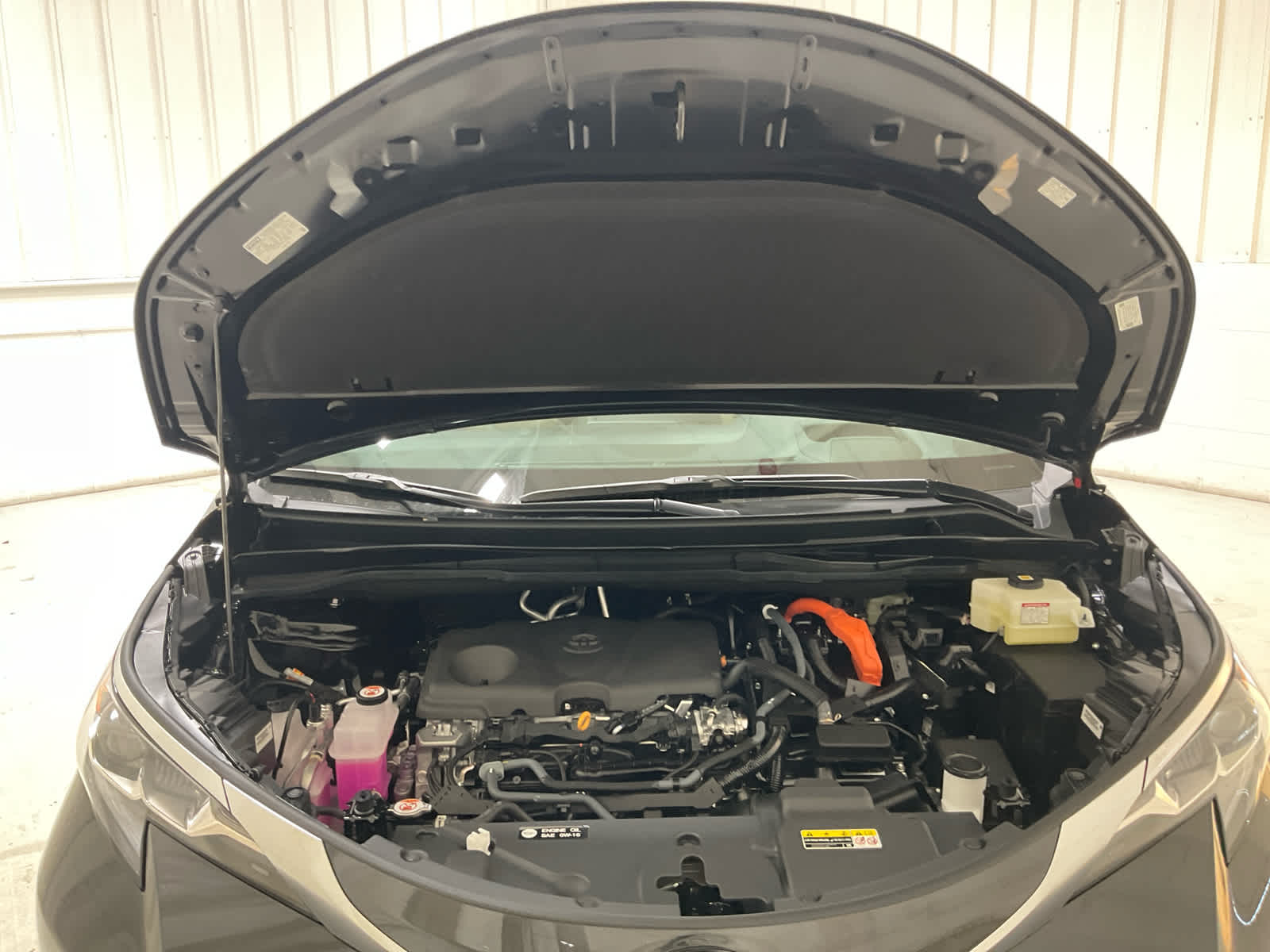 New 2026 Toyota Sienna Van